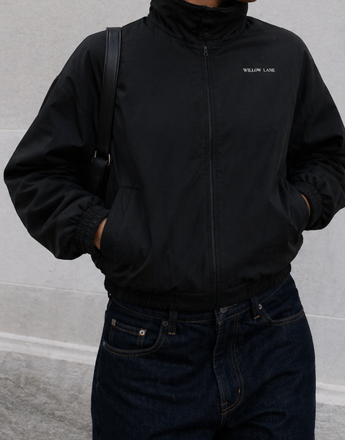 The Boathouse Funnel-Neck Jacket