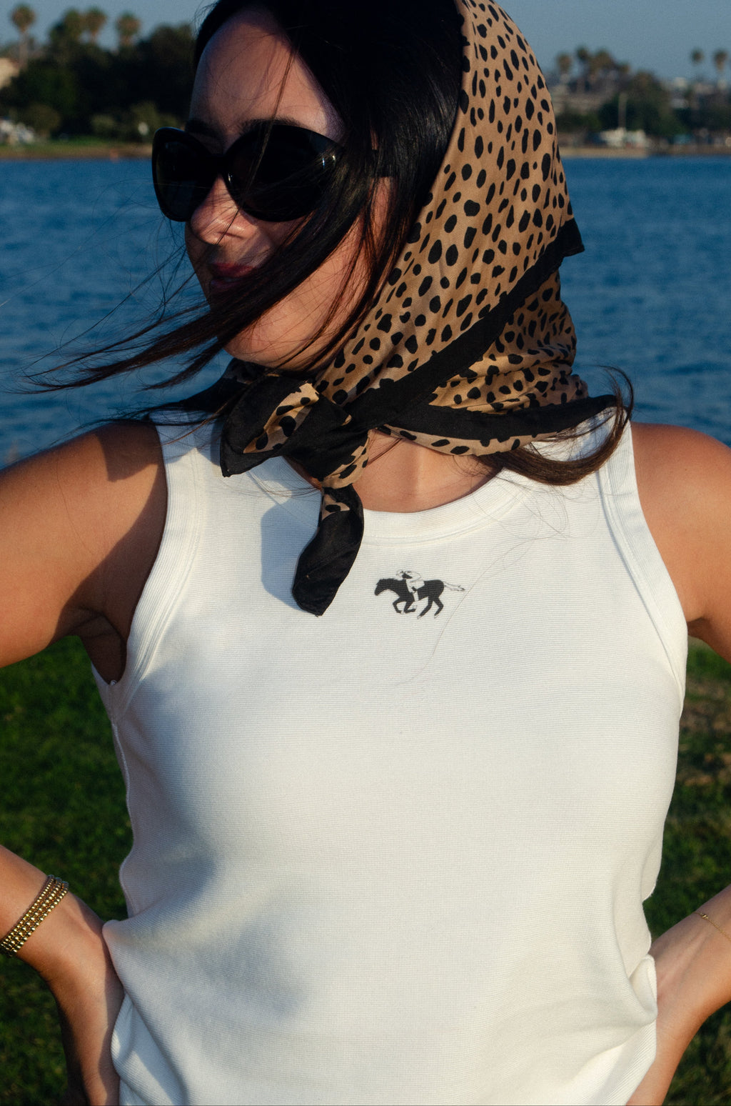 Off to the Races Tank