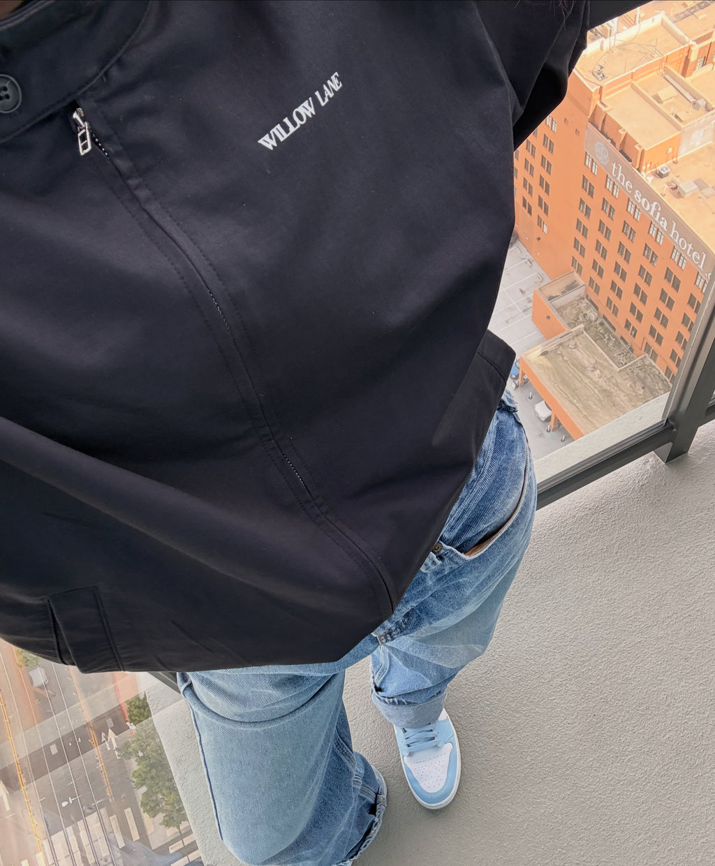 The Boathouse Funnel-Neck Jacket