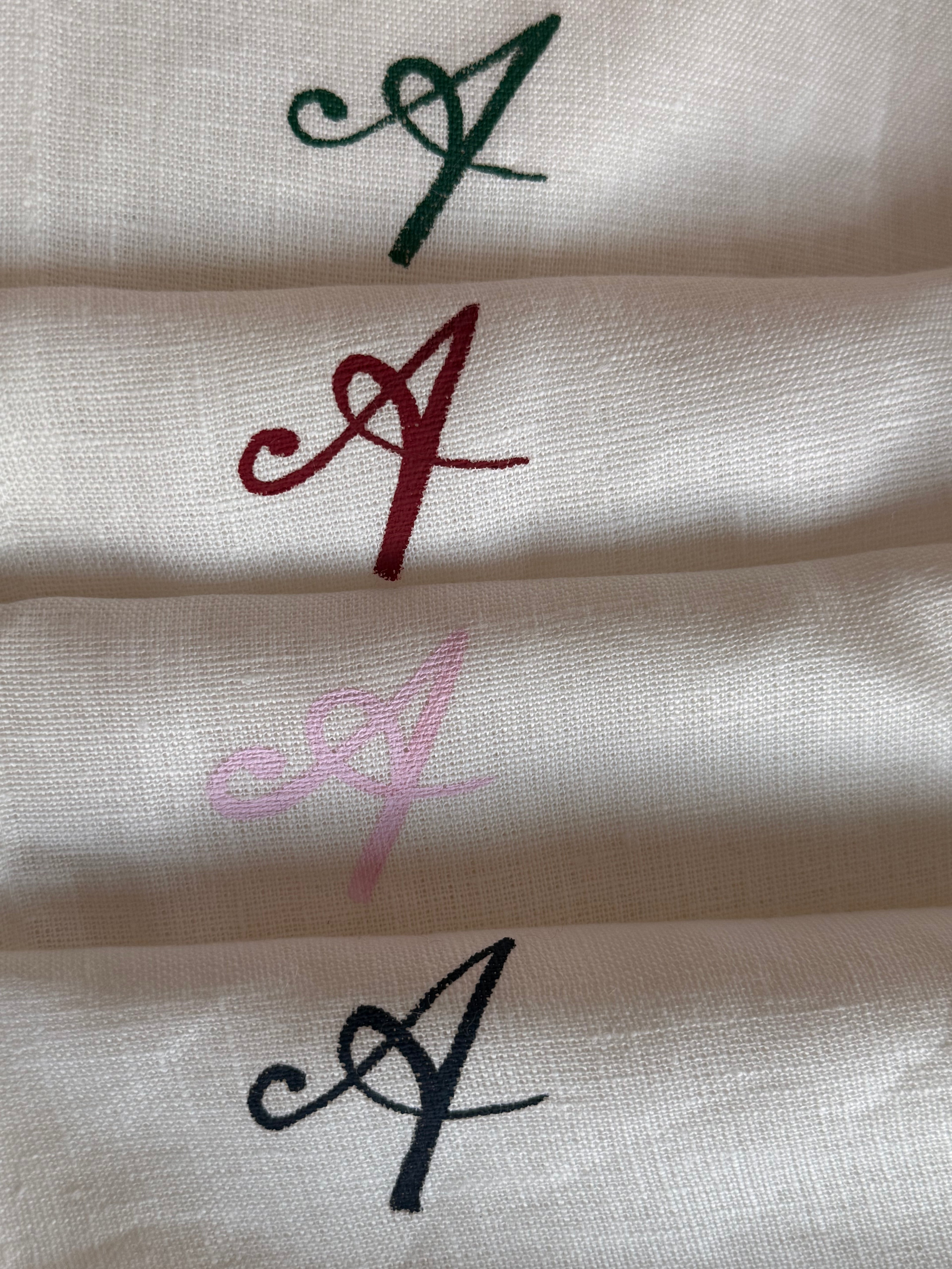 The Estate Napkin in White