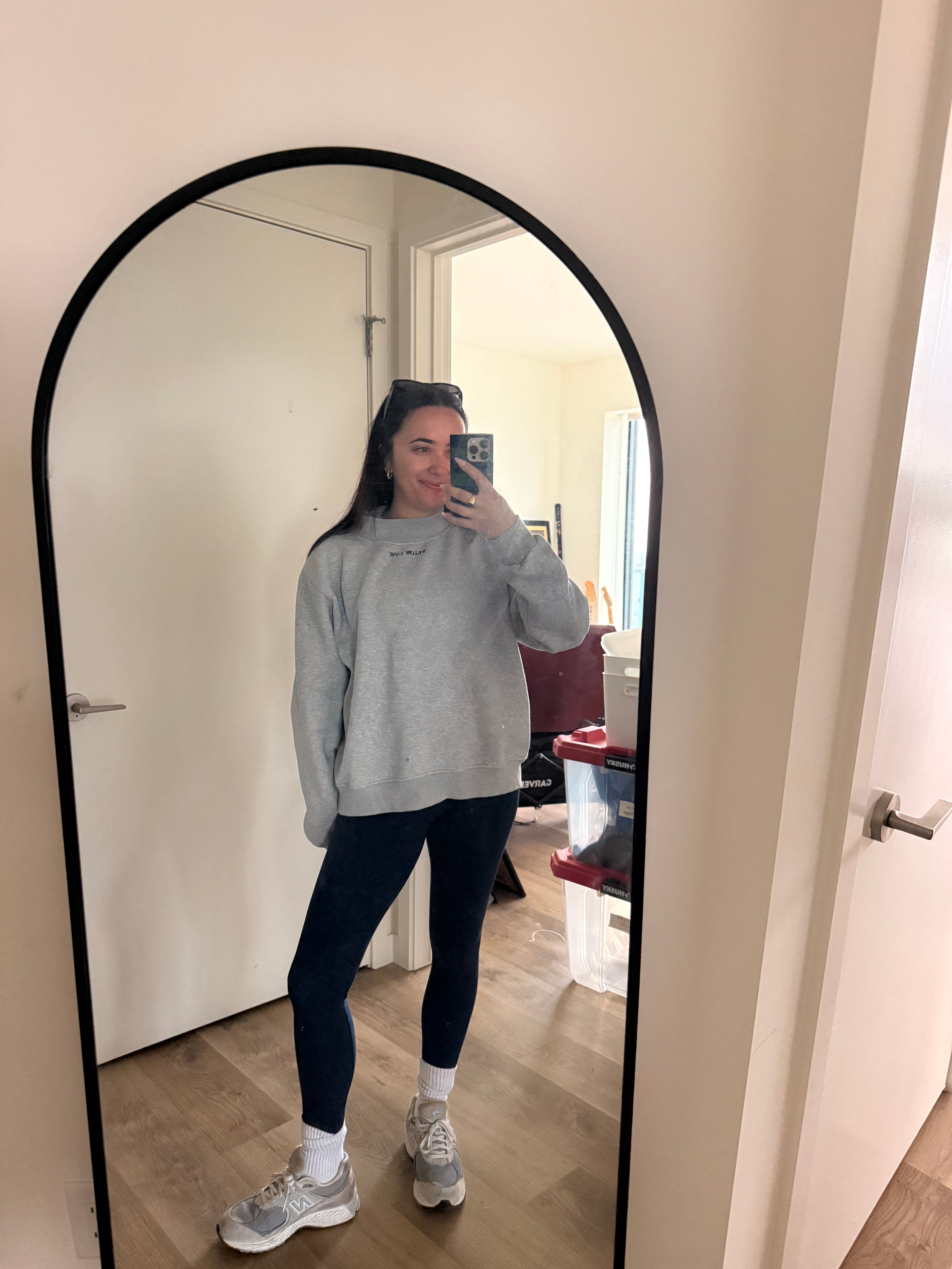 The Sunday Mock-Neck Sweatshirt