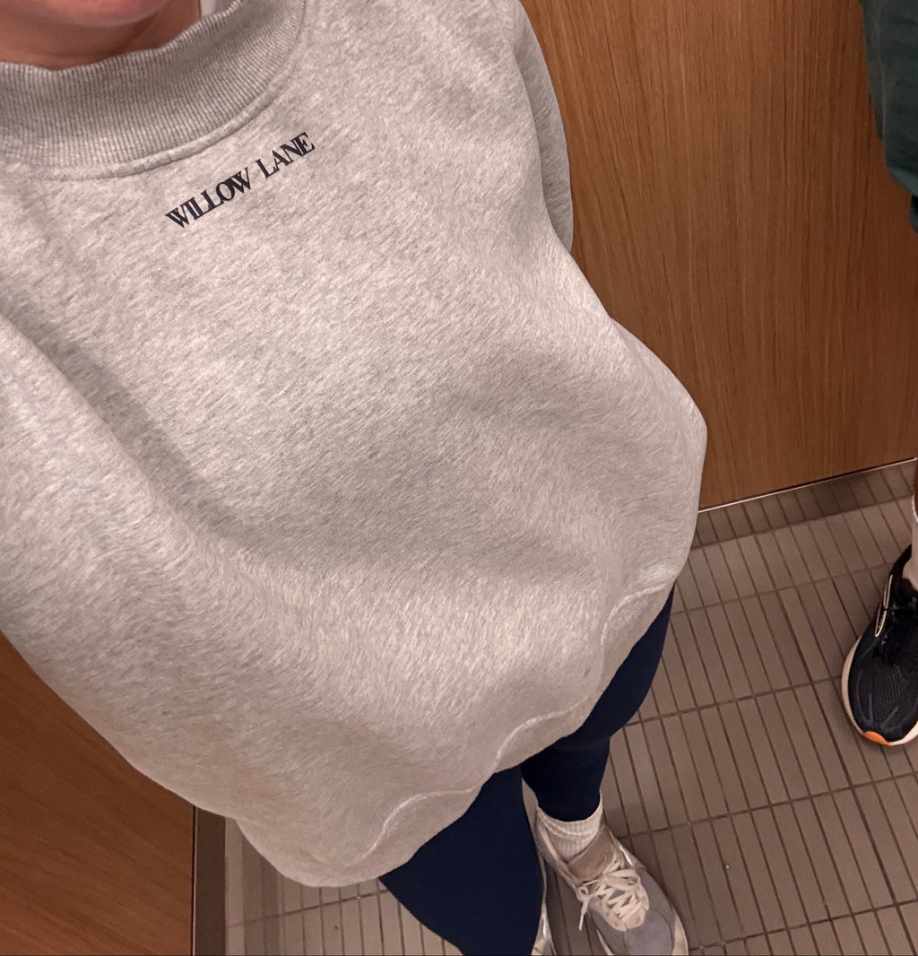 The Sunday Mock-Neck Sweatshirt