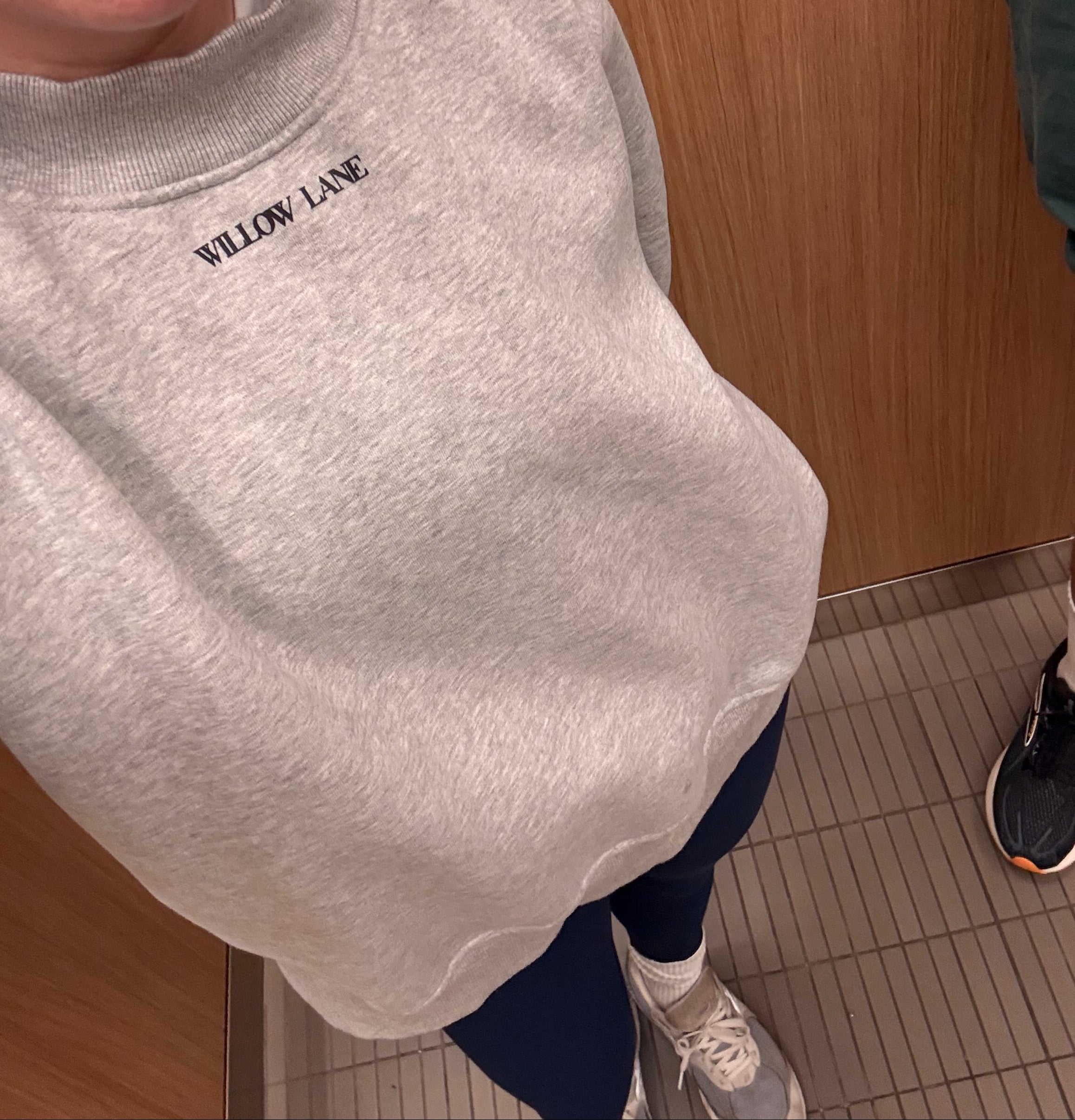 The Sunday Mock-Neck Sweatshirt