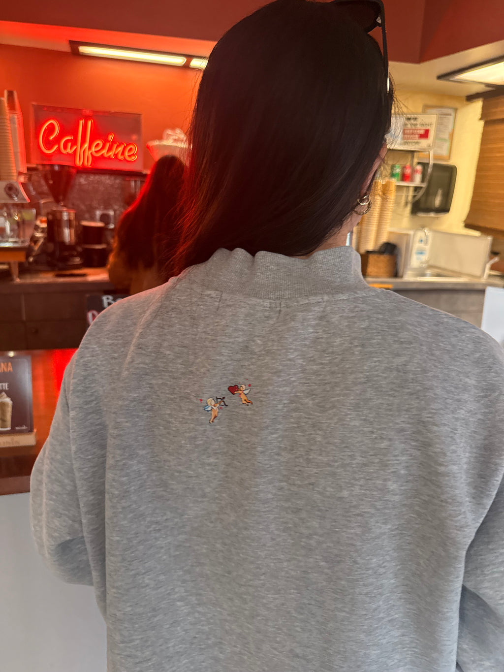 The Sunday Mock-Neck Sweatshirt