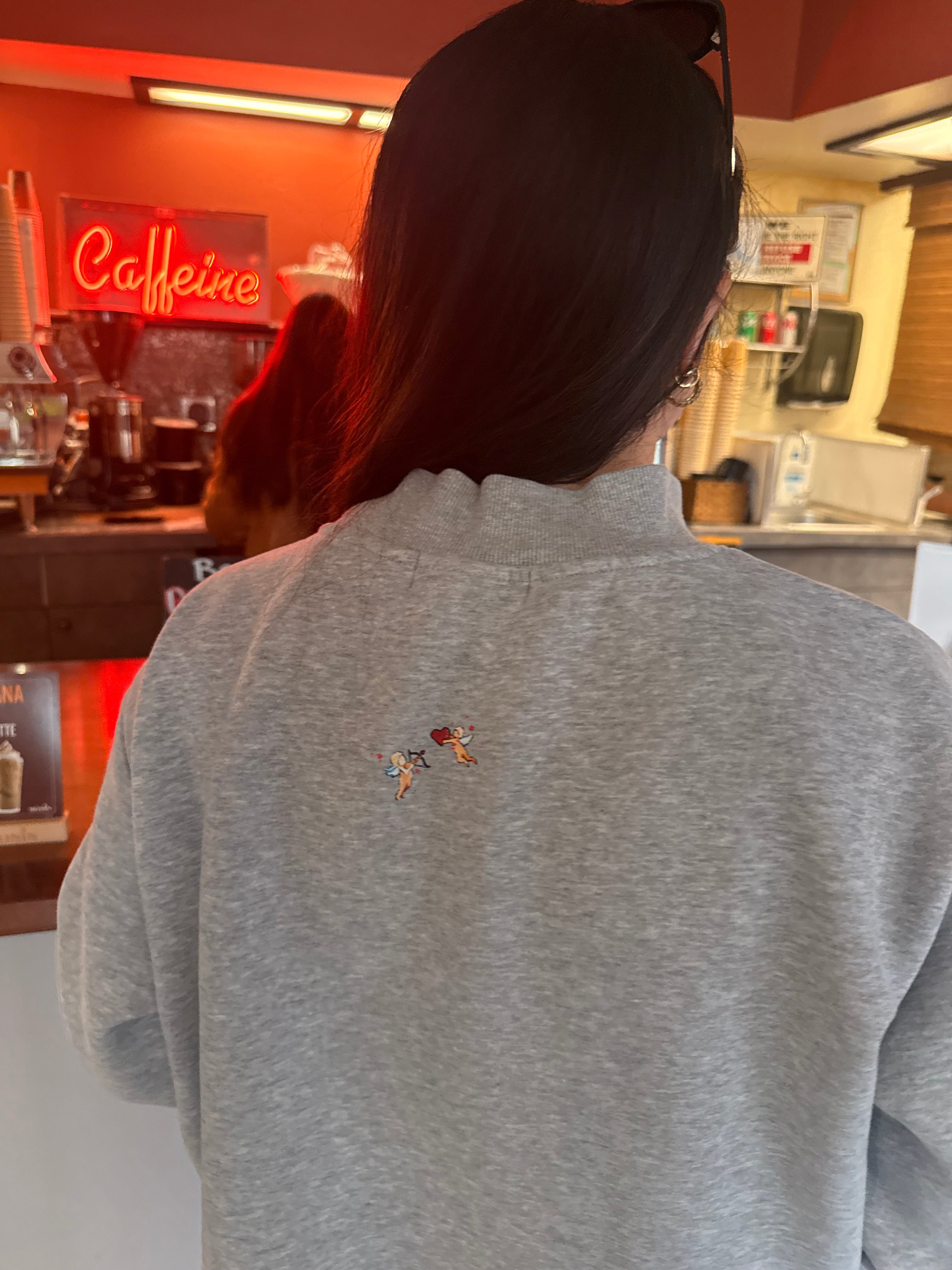 The Sunday Mock-Neck Sweatshirt