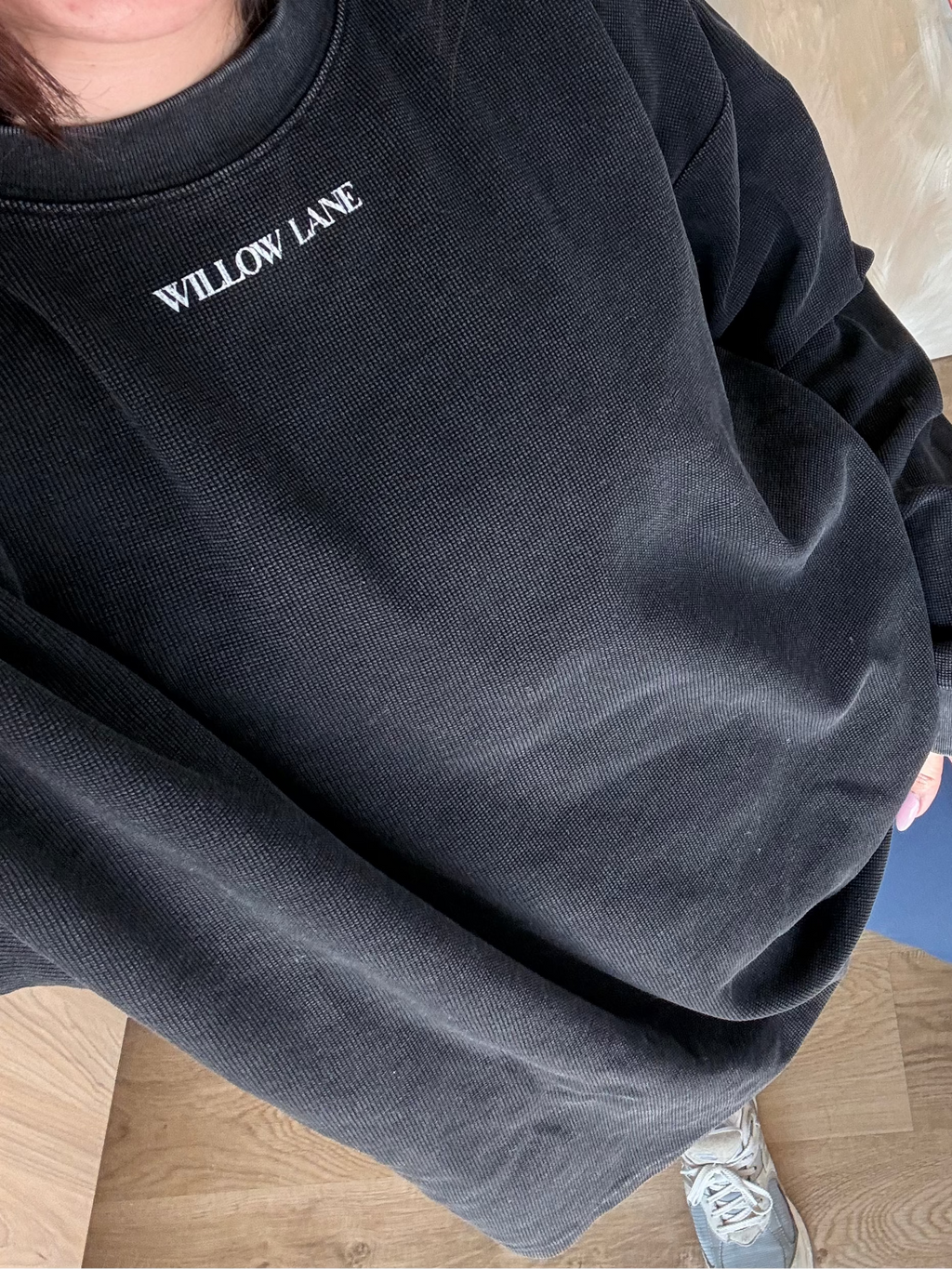 The Cozy Waffle Long-Sleeve