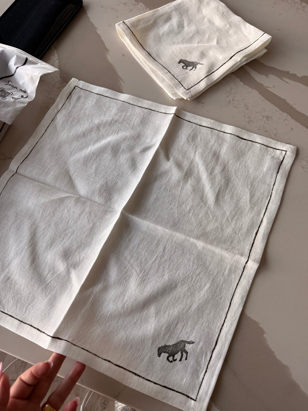 *COMING SOON* Estate Mane Event Napkin