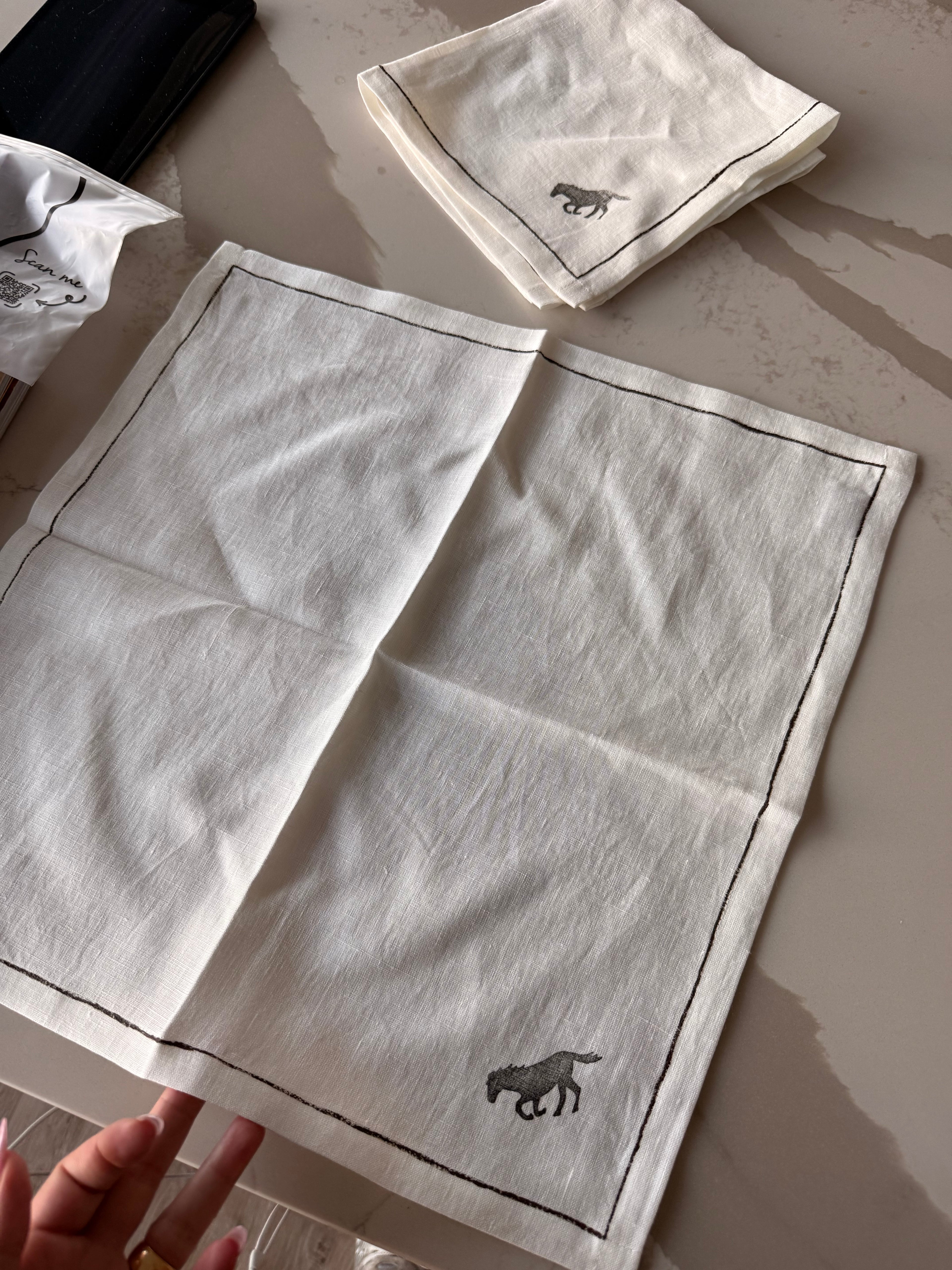 *COMING SOON* Estate Mane Event Napkin