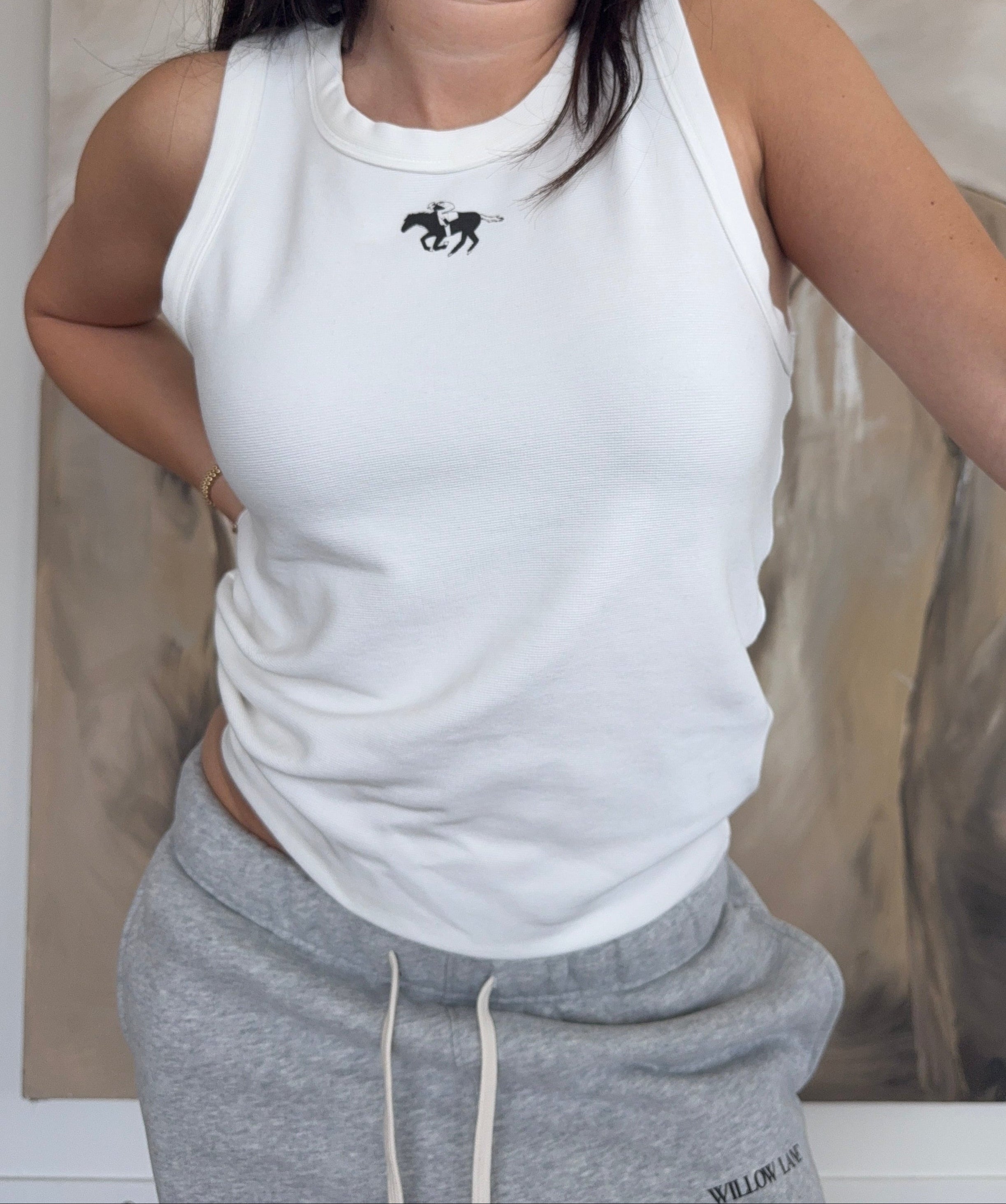 The Off to the Races Tank