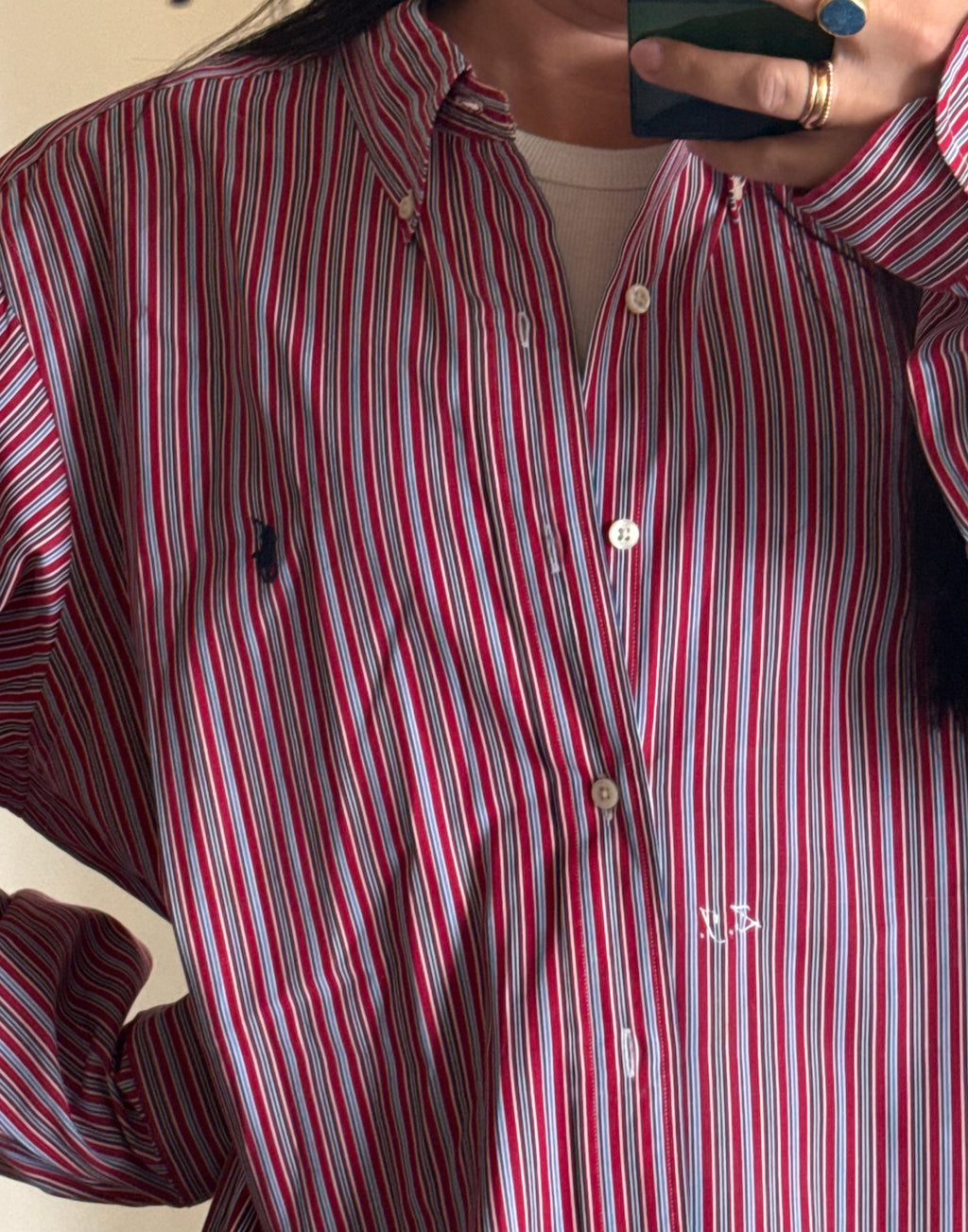 The Kate Button Down
