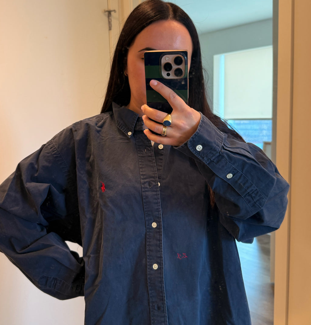 The Theodora Button Down