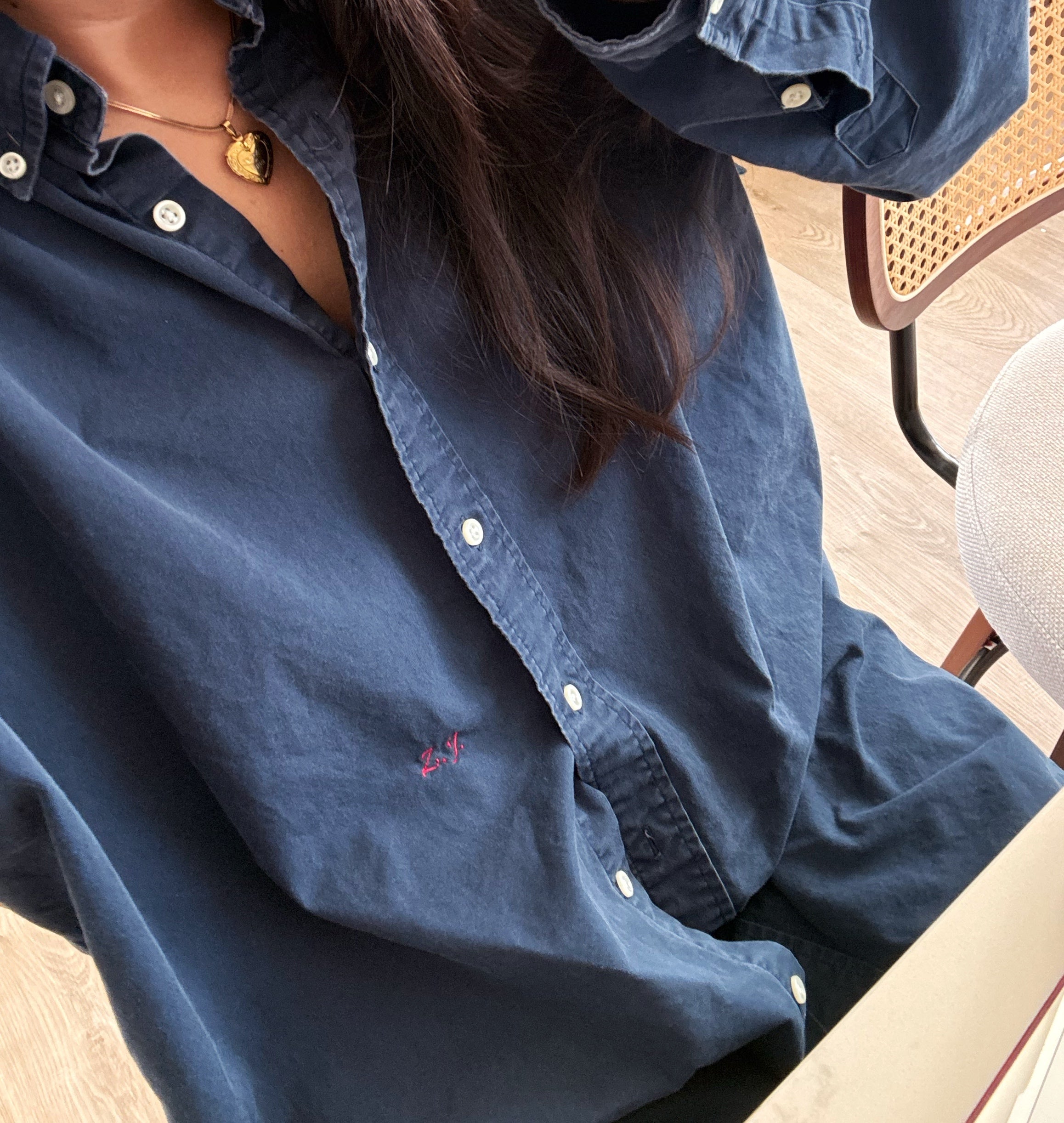 The Kate Button Down
