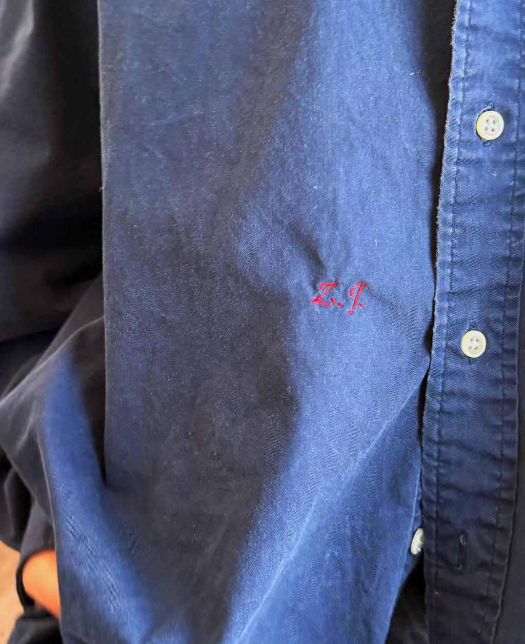 The Meyers Button Down (Monogrammed)
