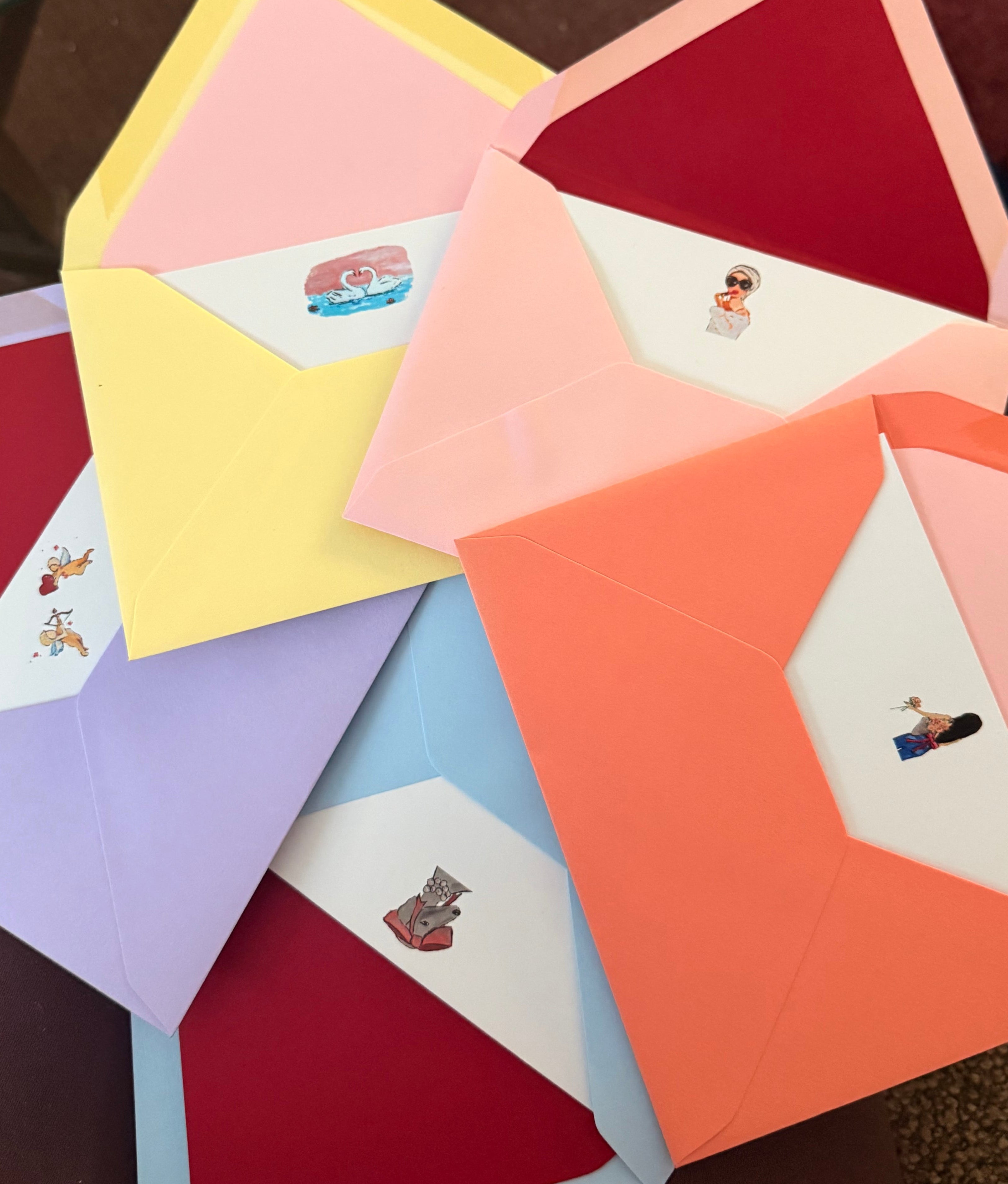 The Notecard Set