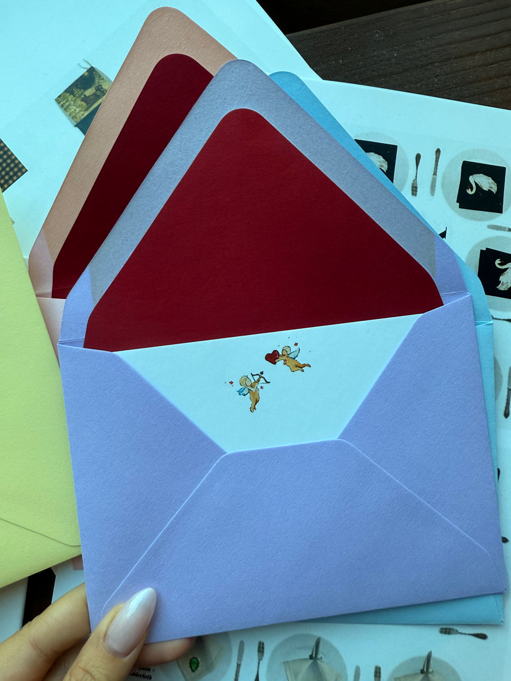 The Notecard Set