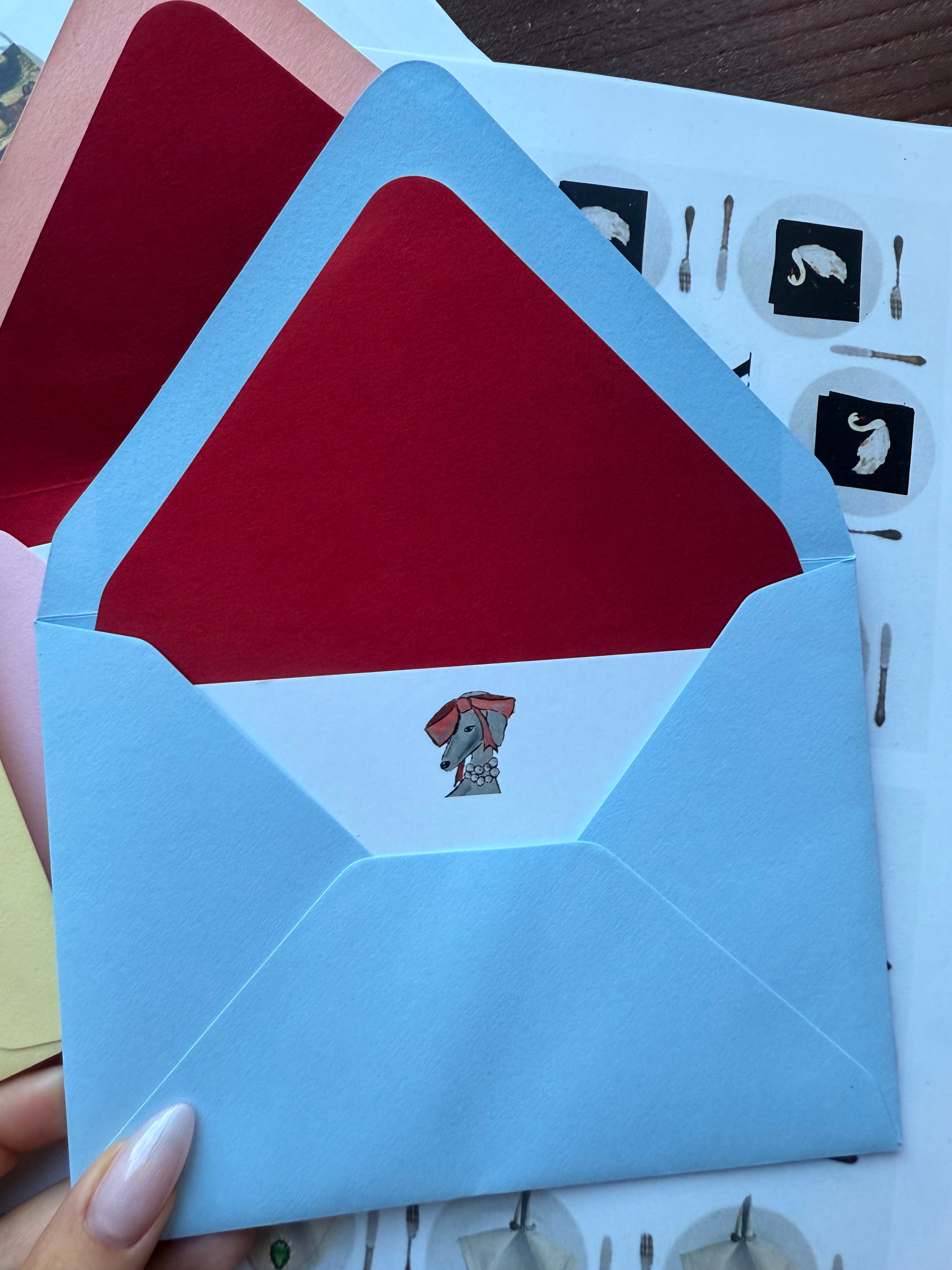 The Notecard Set