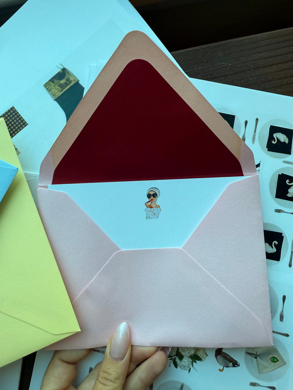The Fabulous Notecard