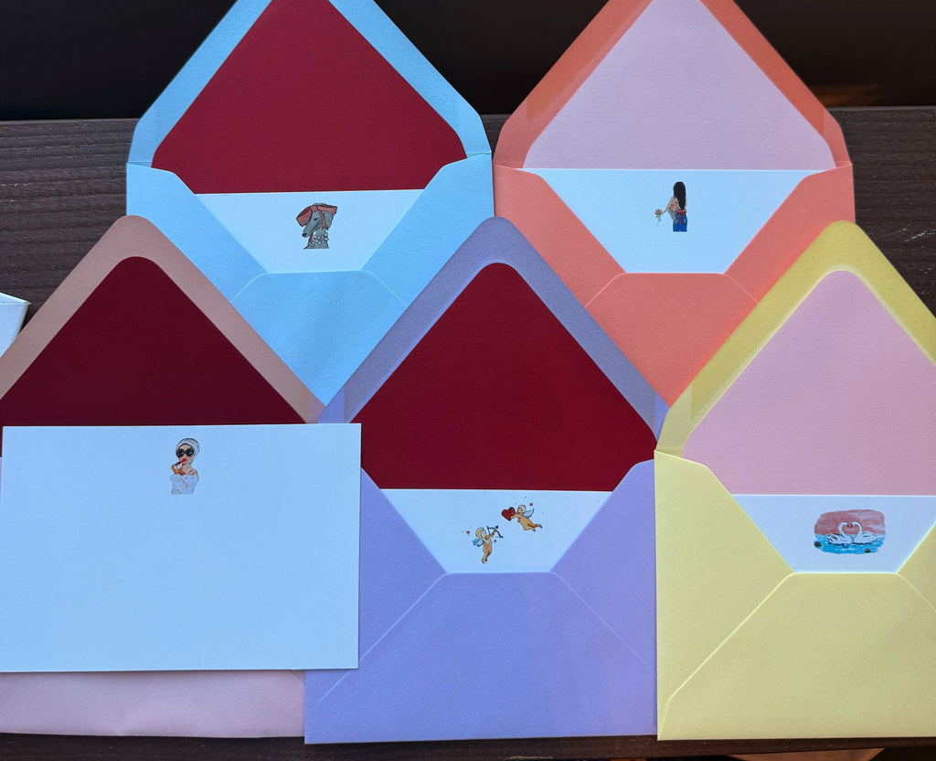 The Notecard Set