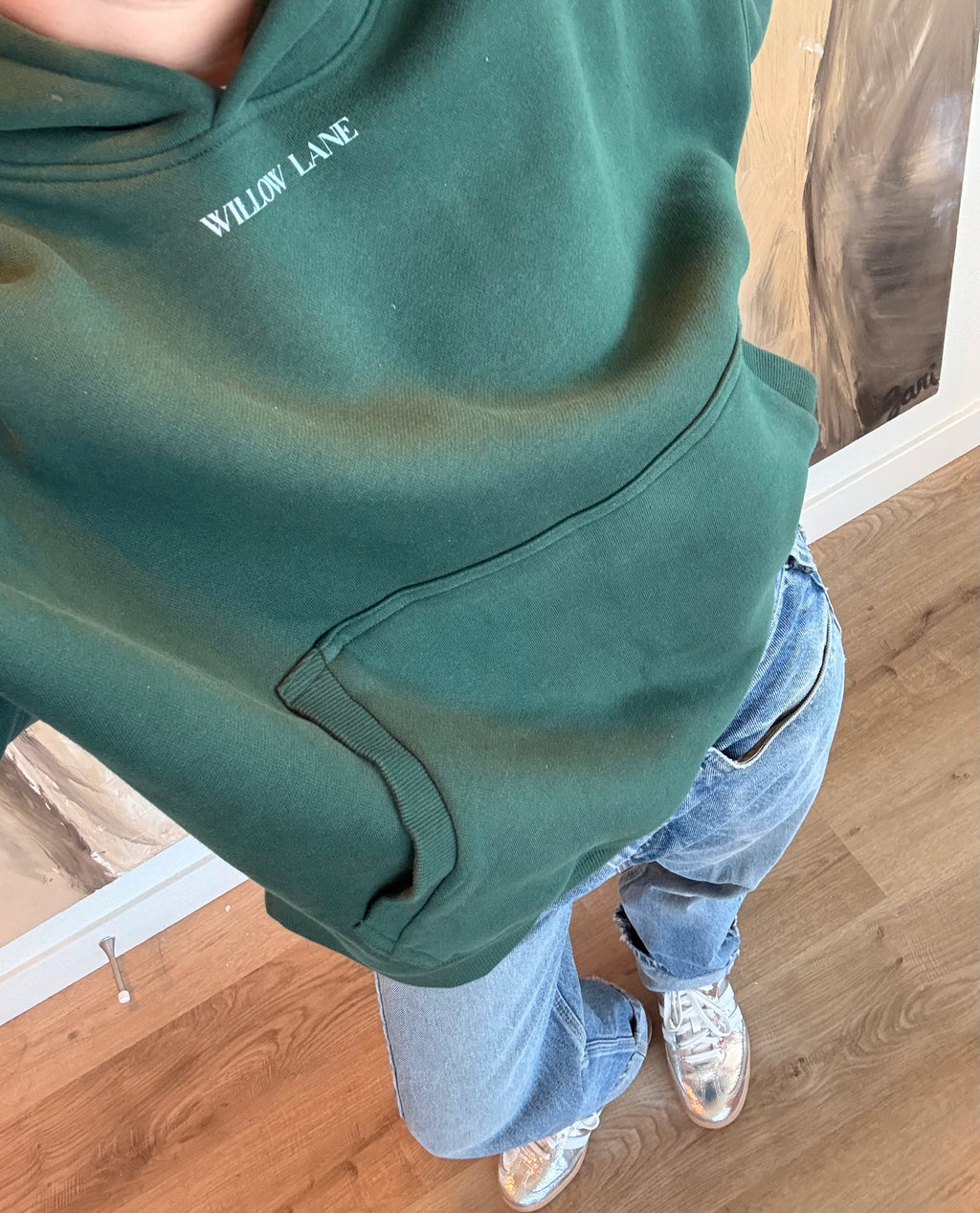 The Cedar Fleece Hoodie