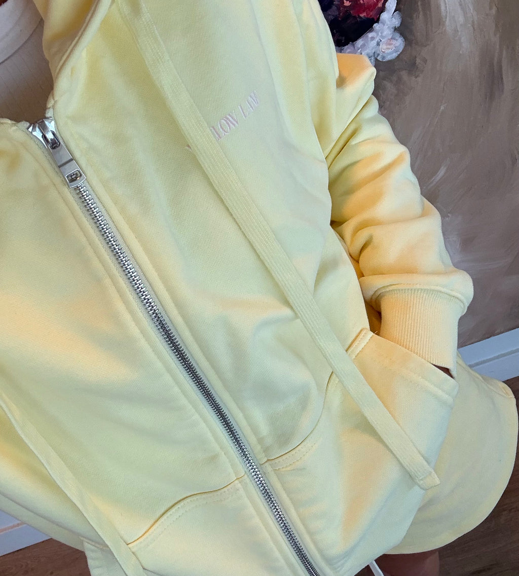 The Sunny Zip-Up