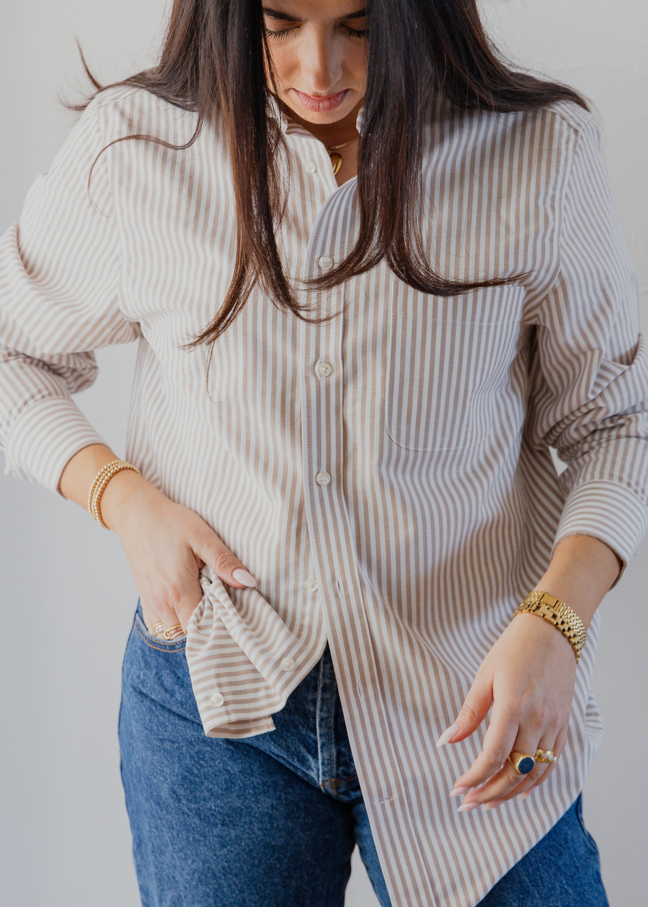 The Tate Button Down