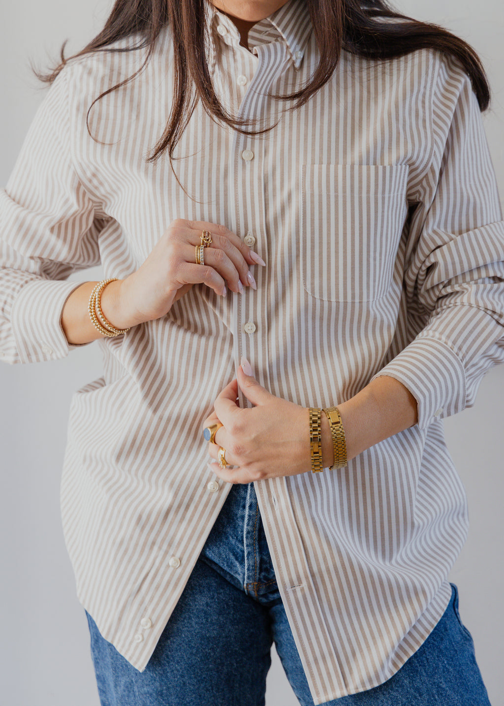 The Tate Button Down