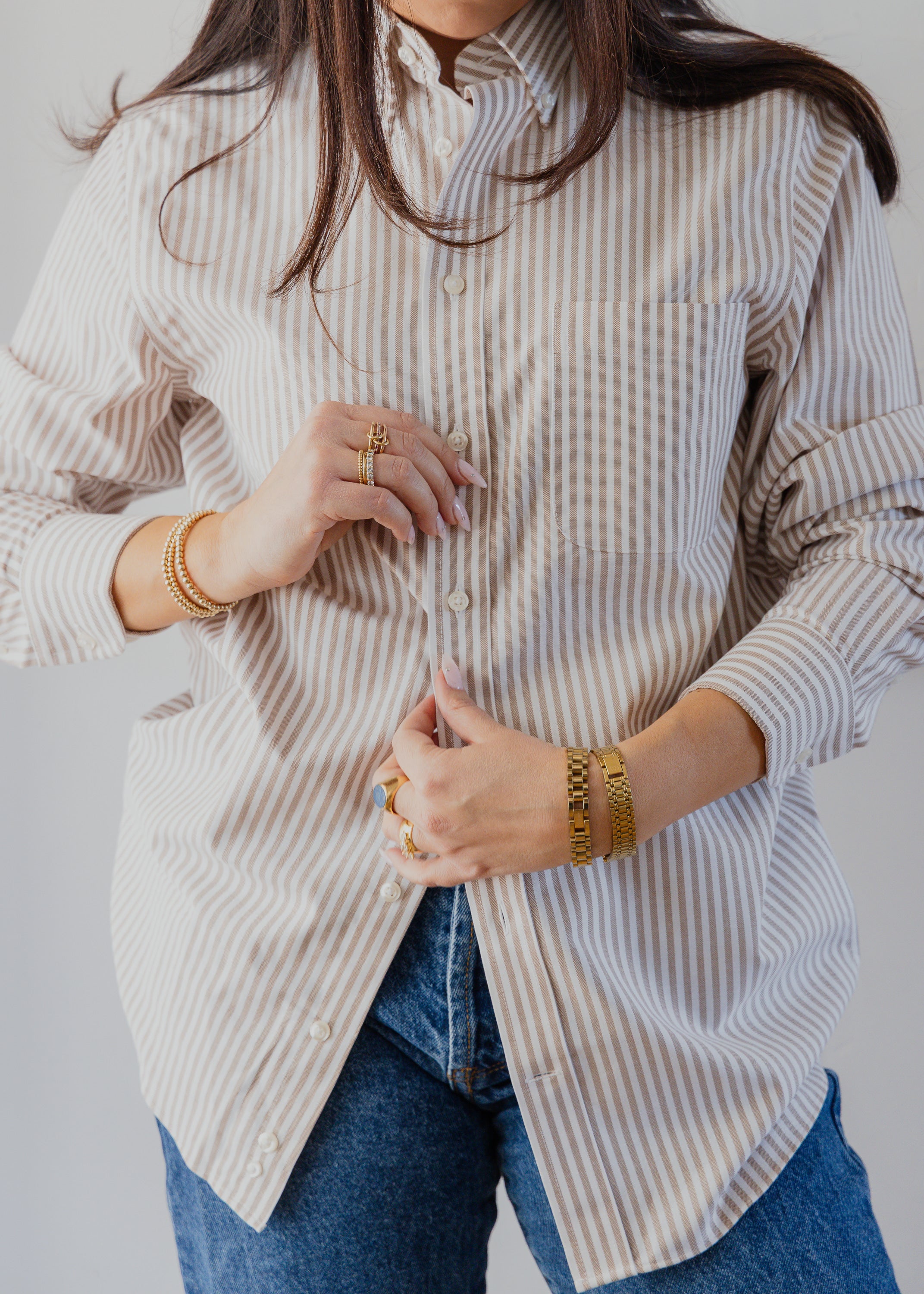 The Tate Button Down