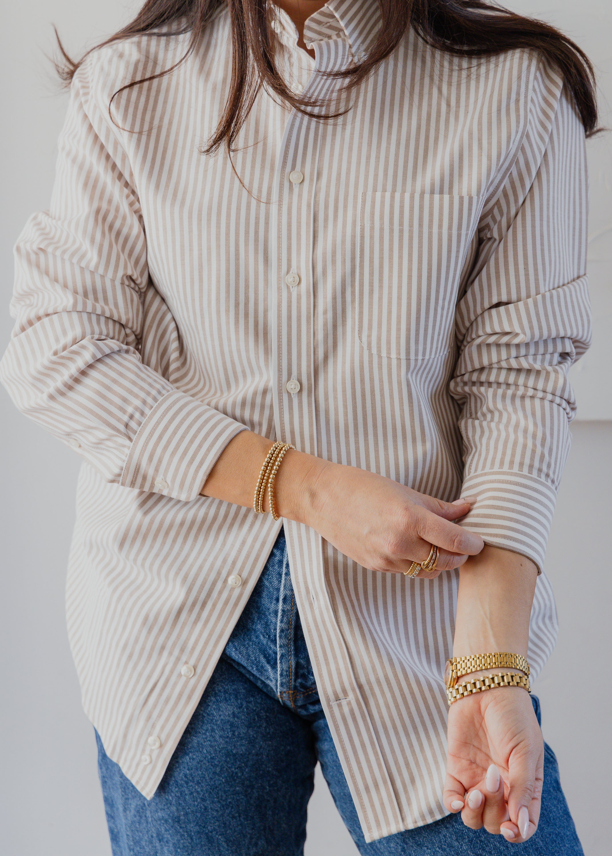 The Tate Button Down