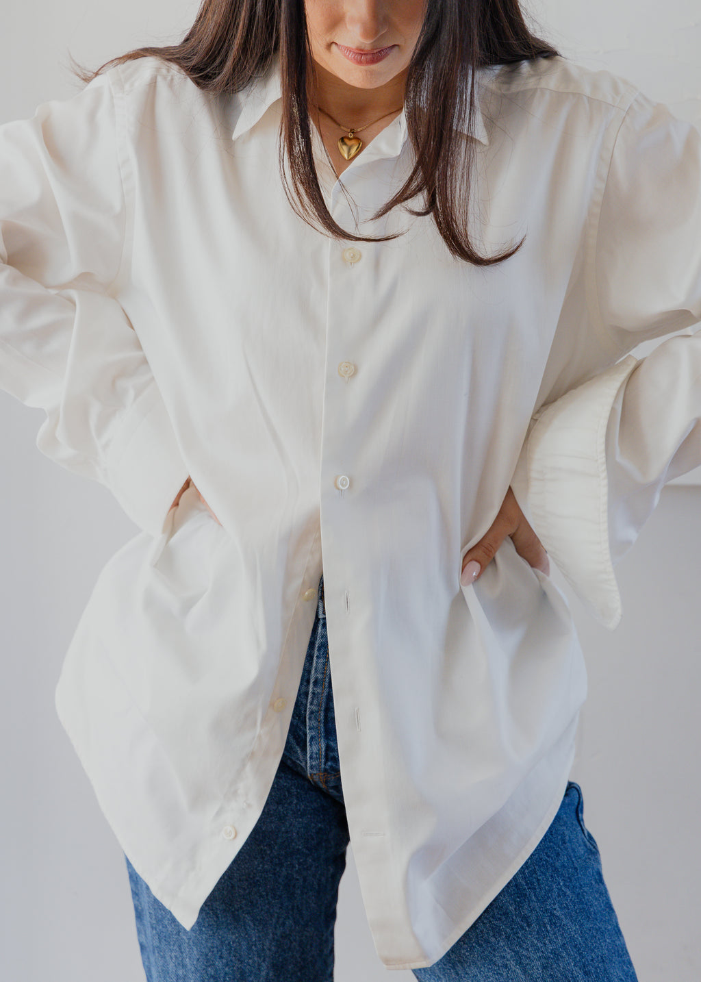 The Elle Button Down