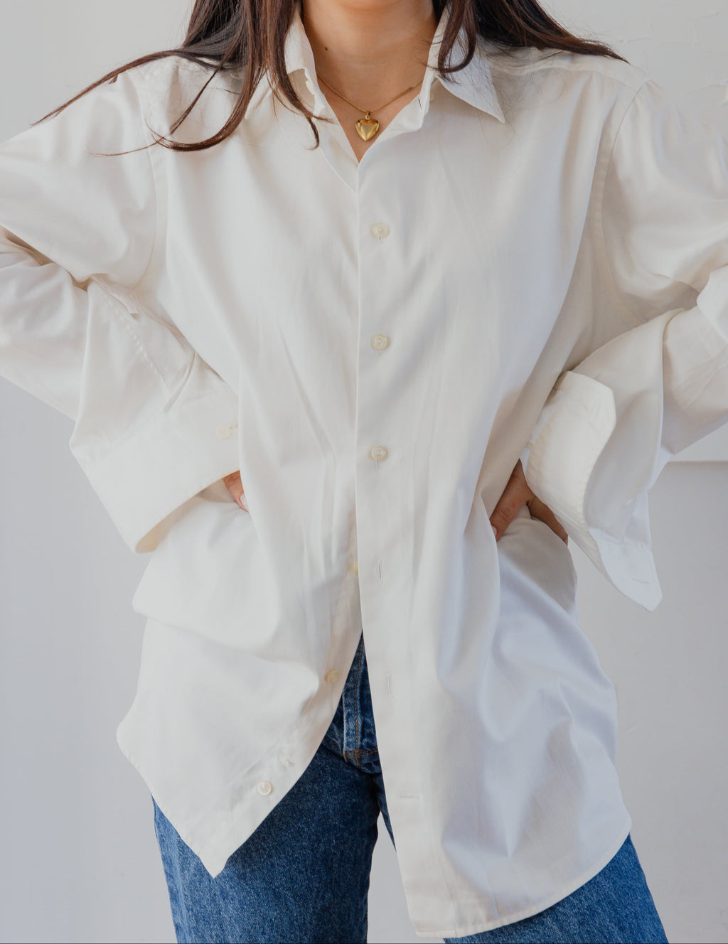 The Elle Button Down