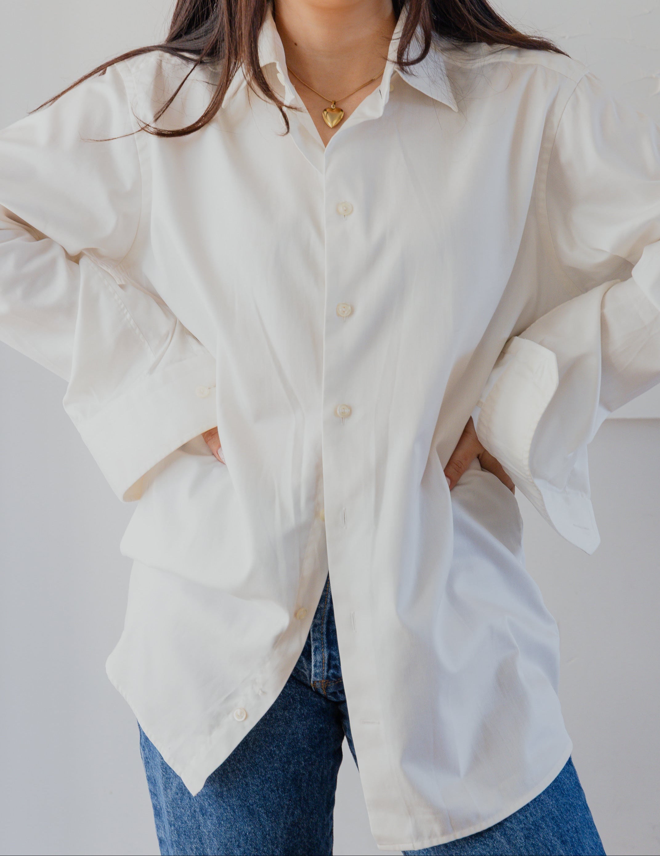The Elle Button Down