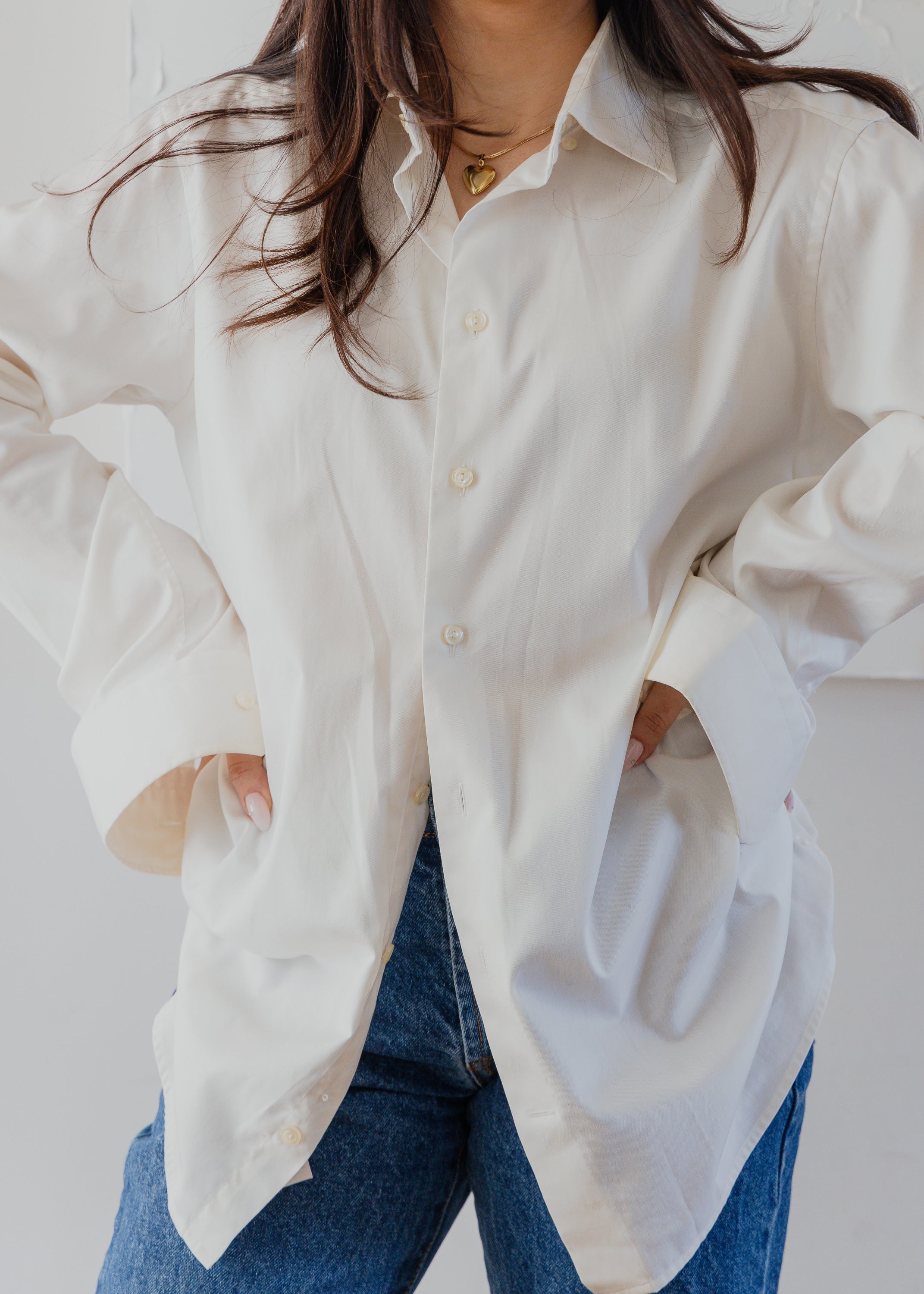 The Elle Button Down
