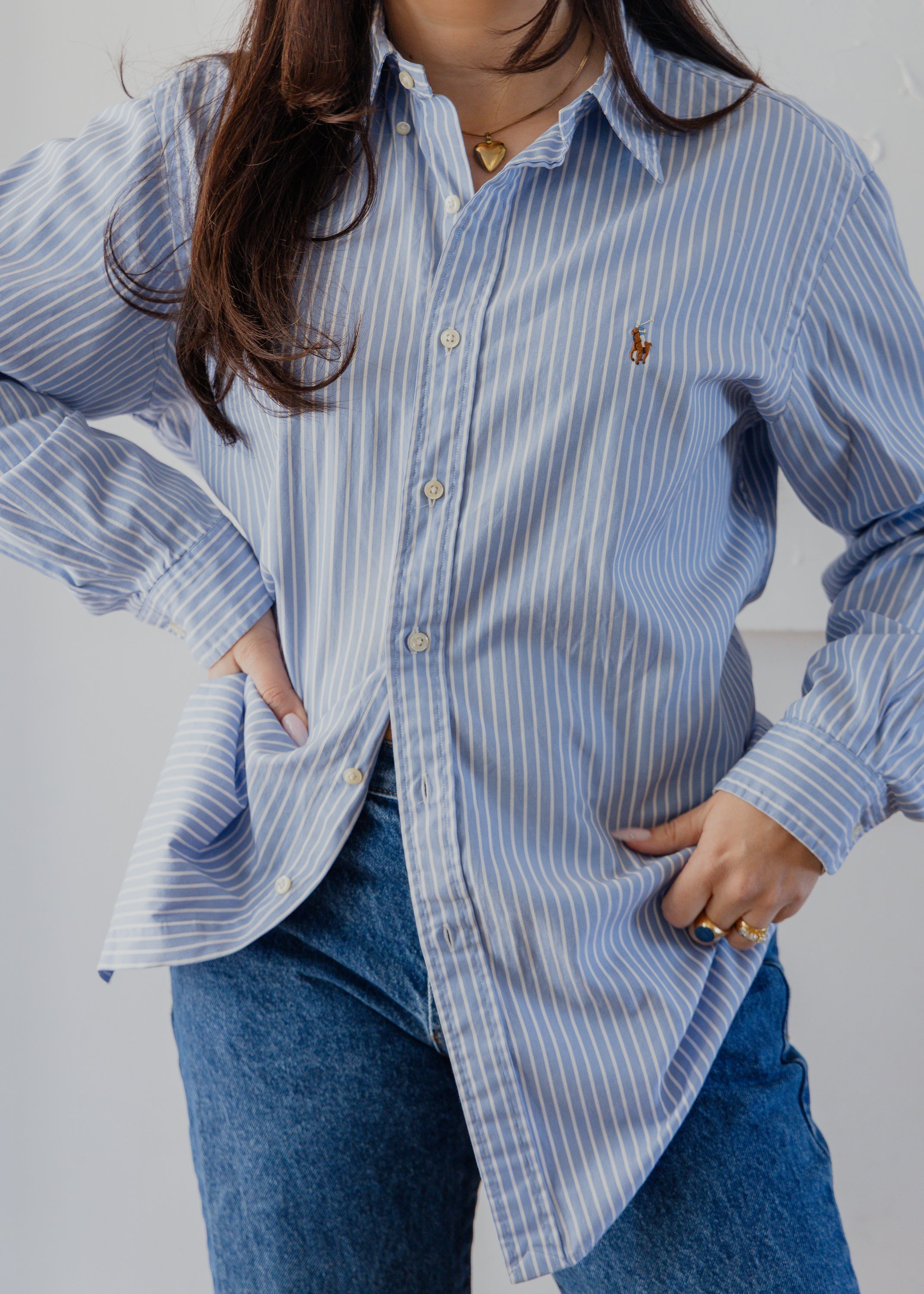 The Meyers Button Down
