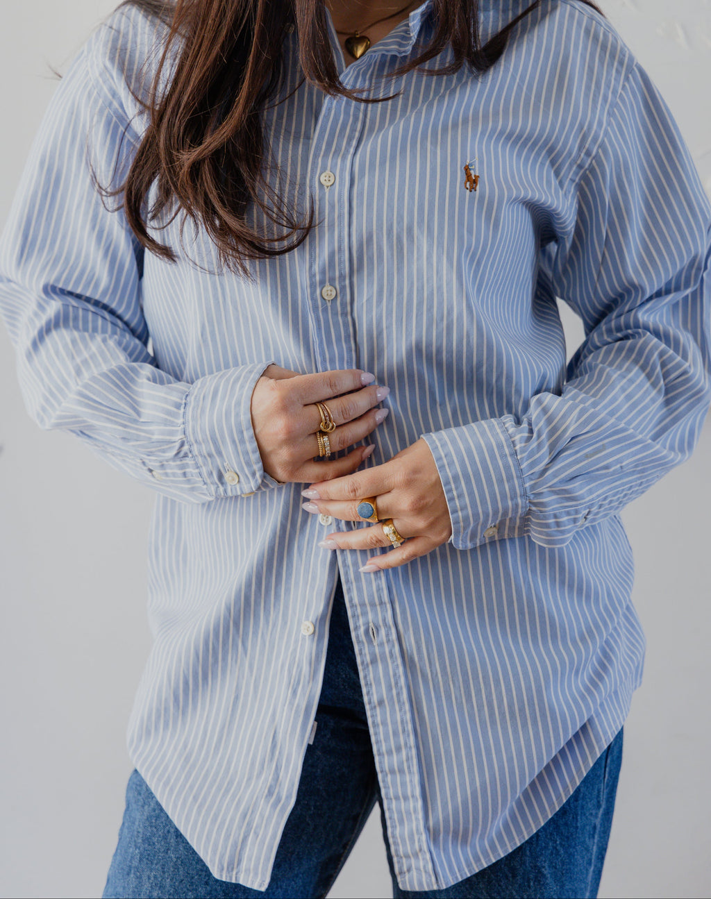 The Meyers Button Down