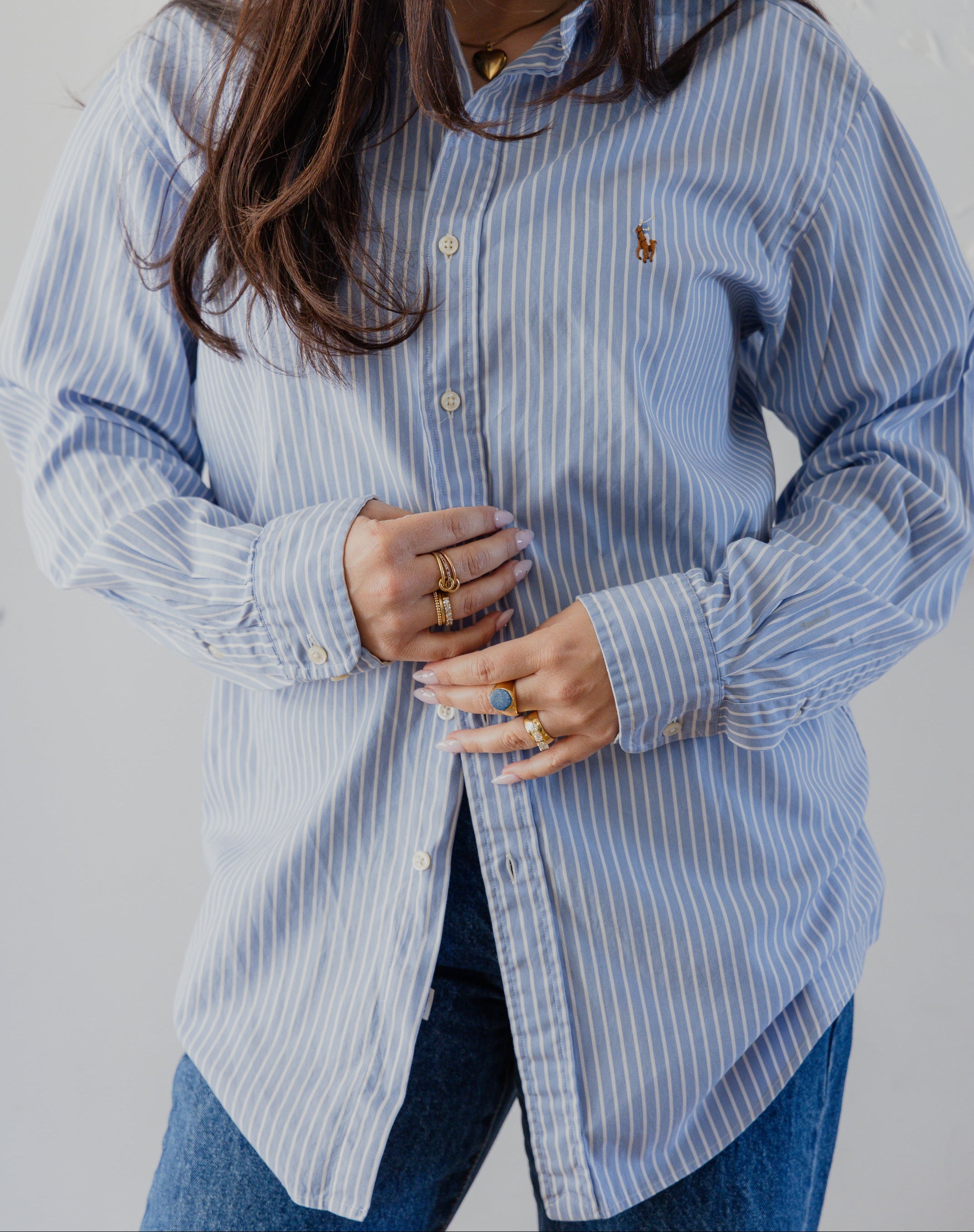 The Meyers Button Down
