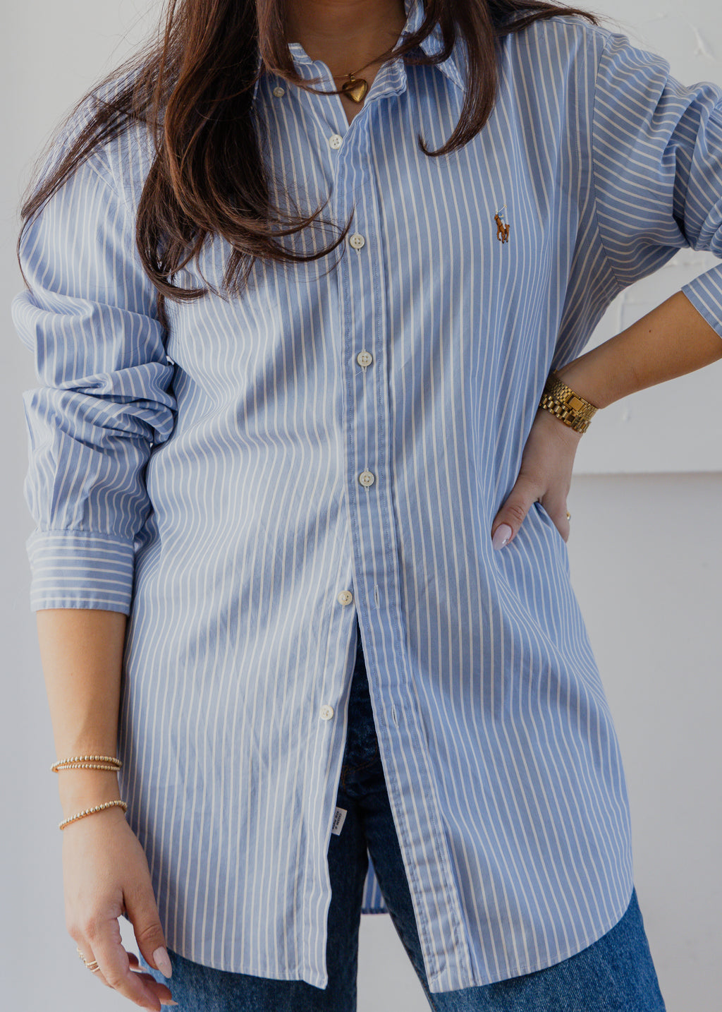 The Meyers Button Down