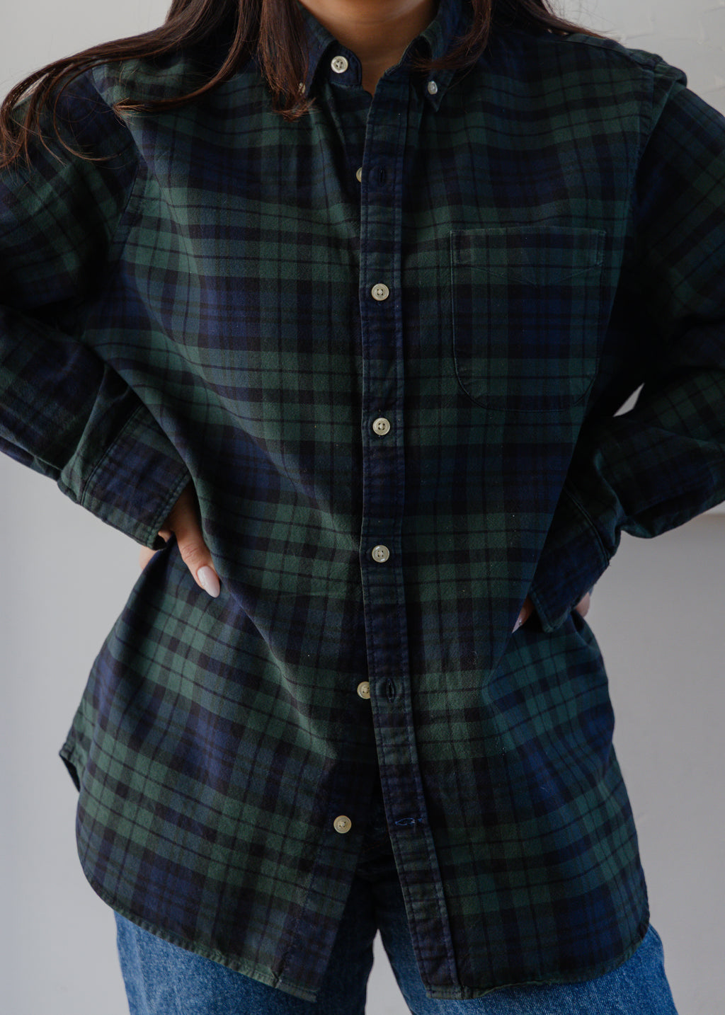 The Theodora Button Down