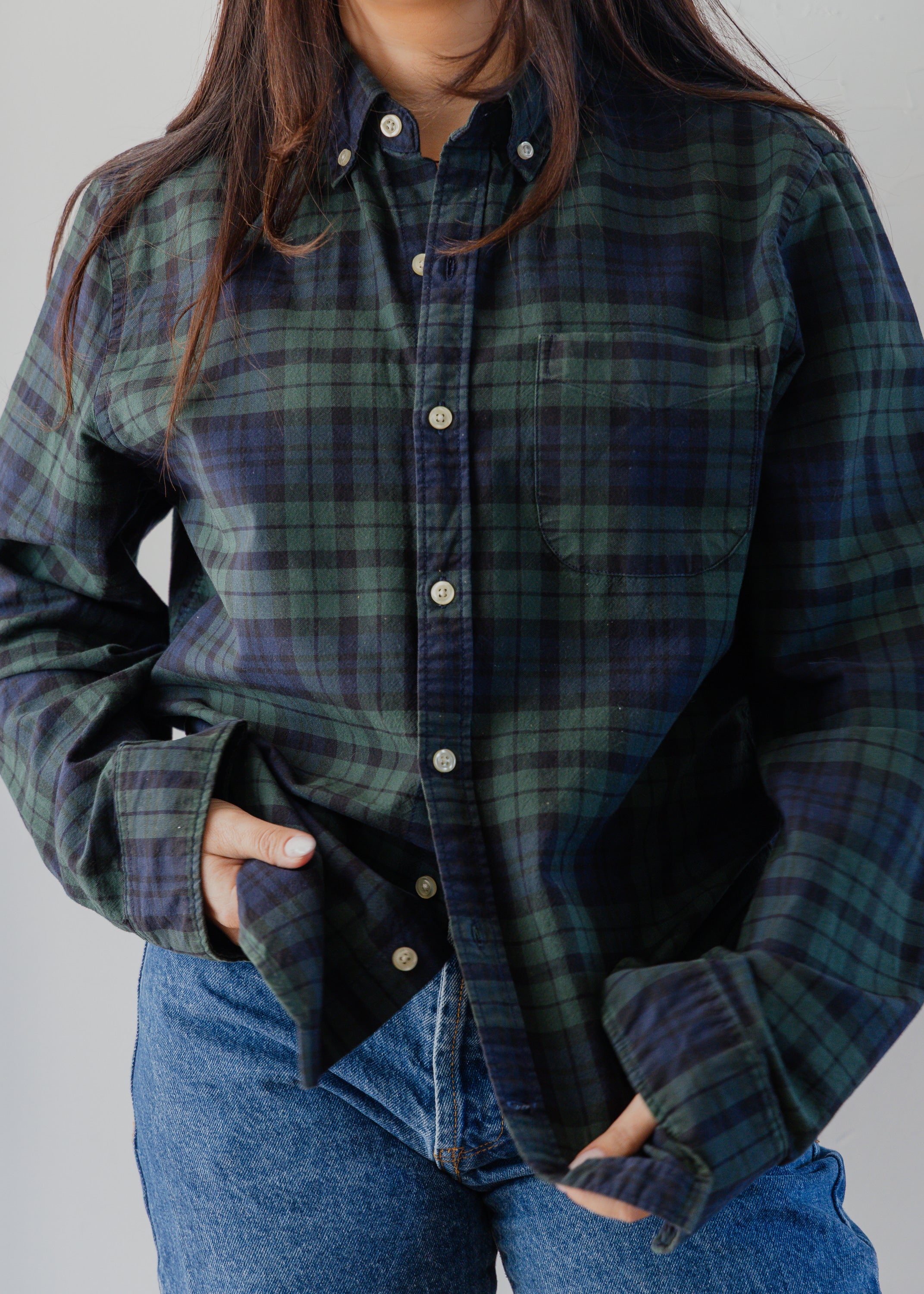 The Theodora Button Down