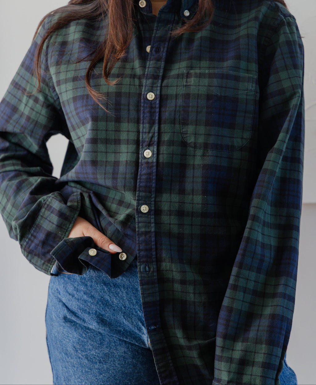 The Theodora Button Down