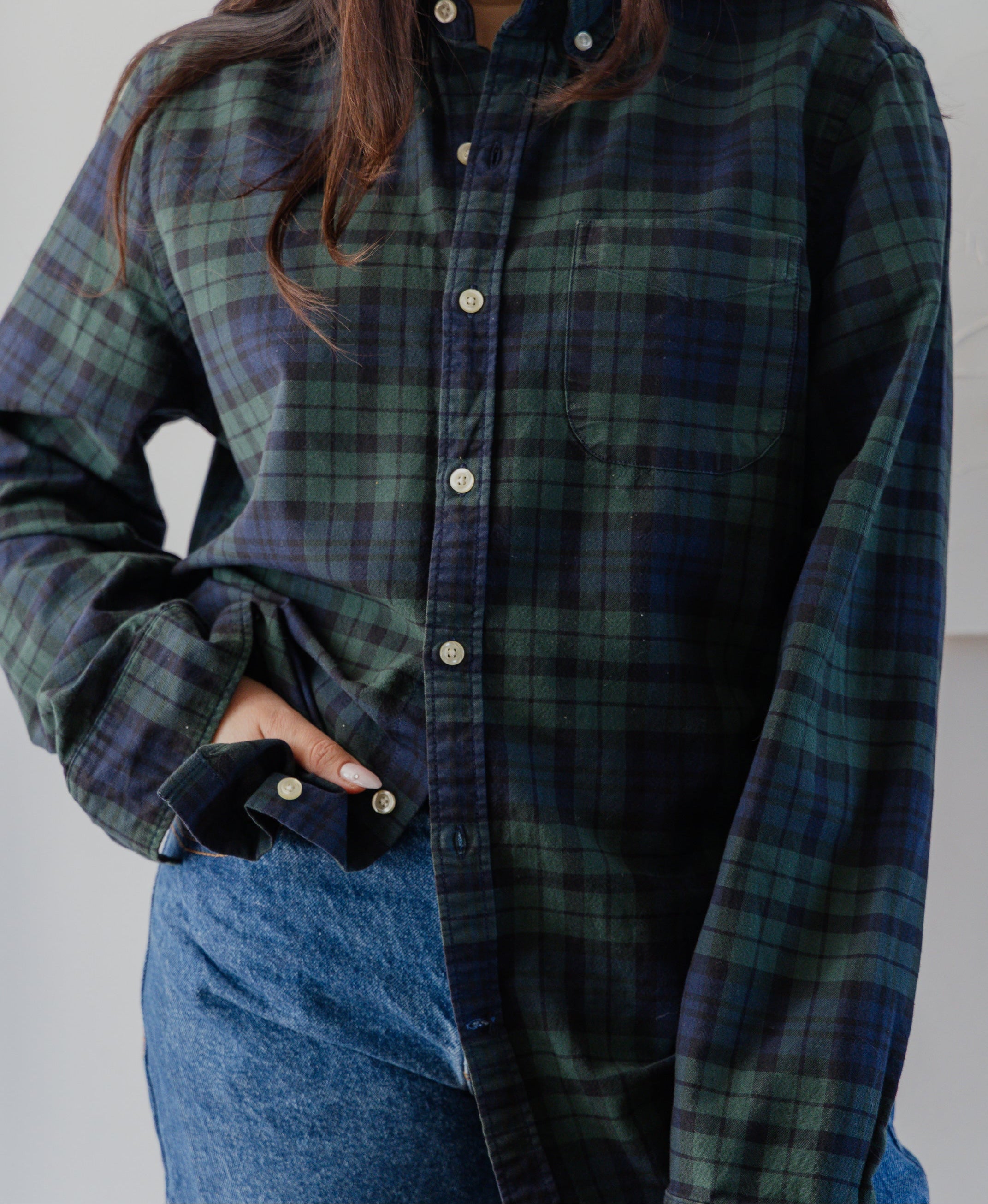 The Theodora Button Down