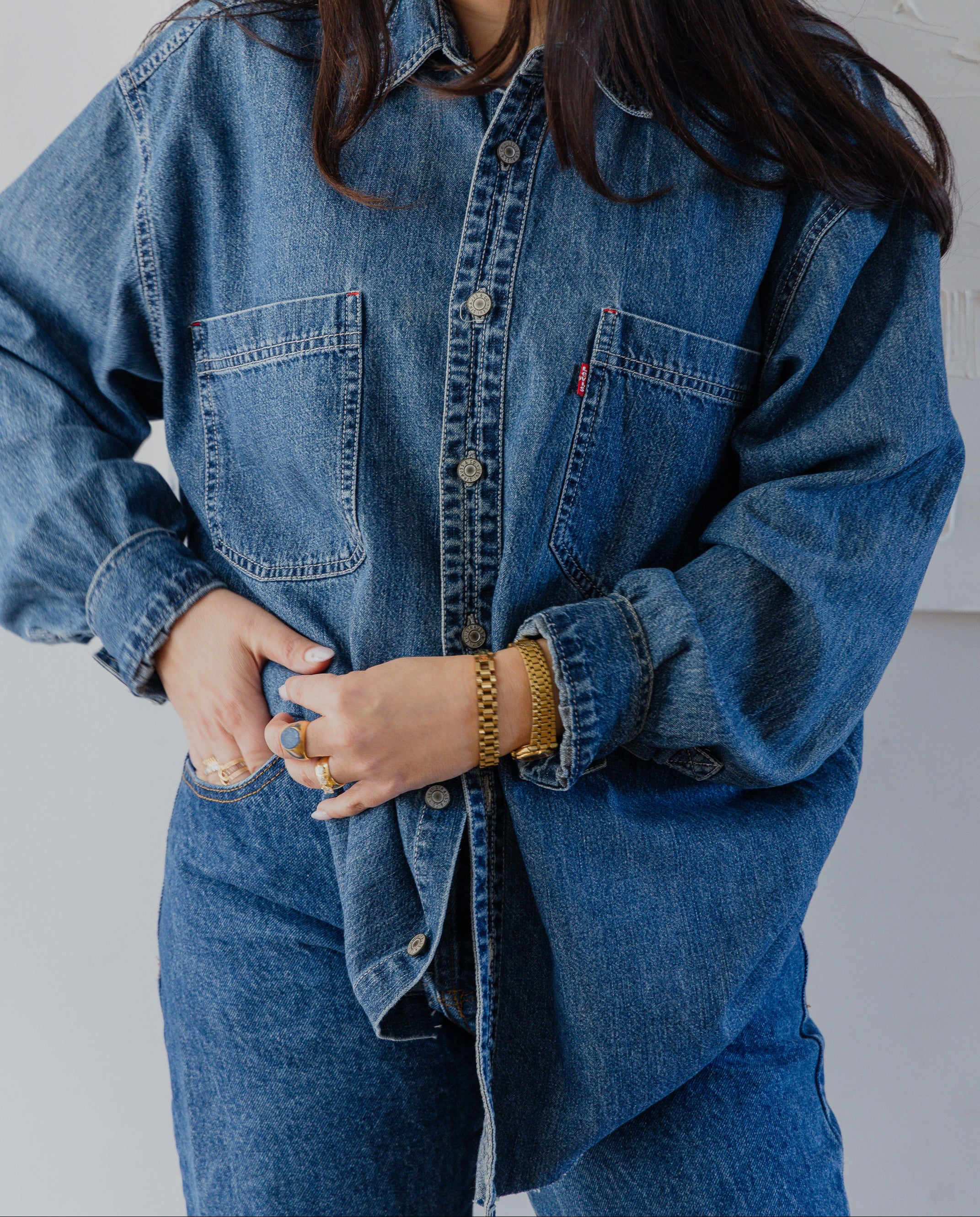 The Wyatt Button Down