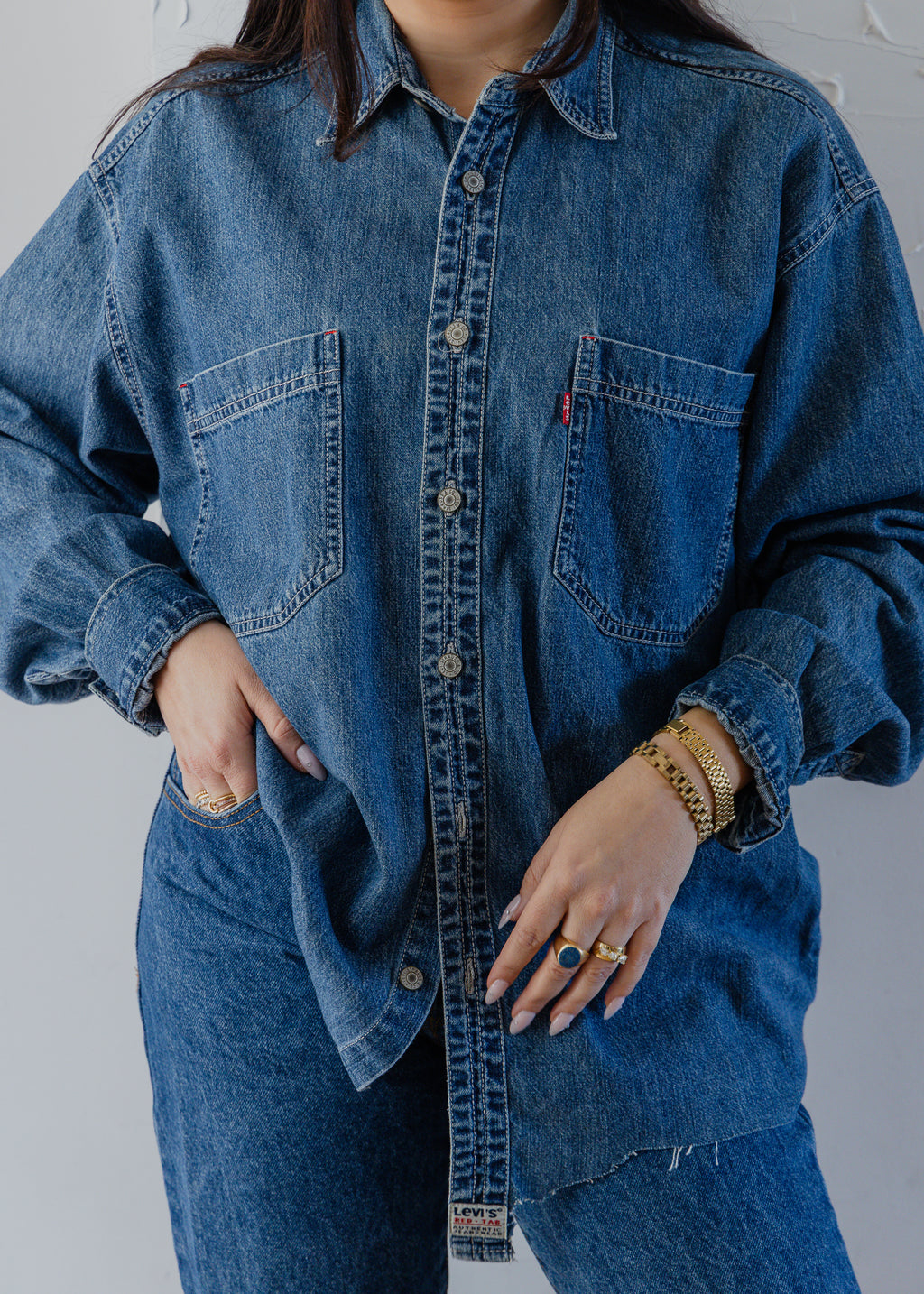The Wyatt Button Down