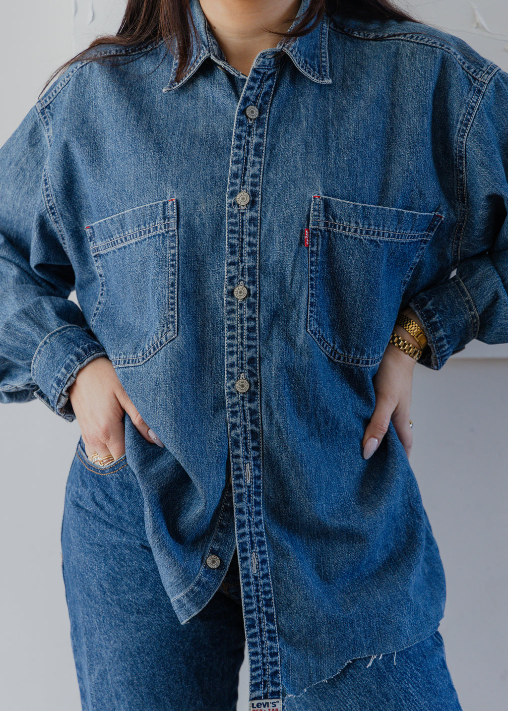 The Wyatt Button Down