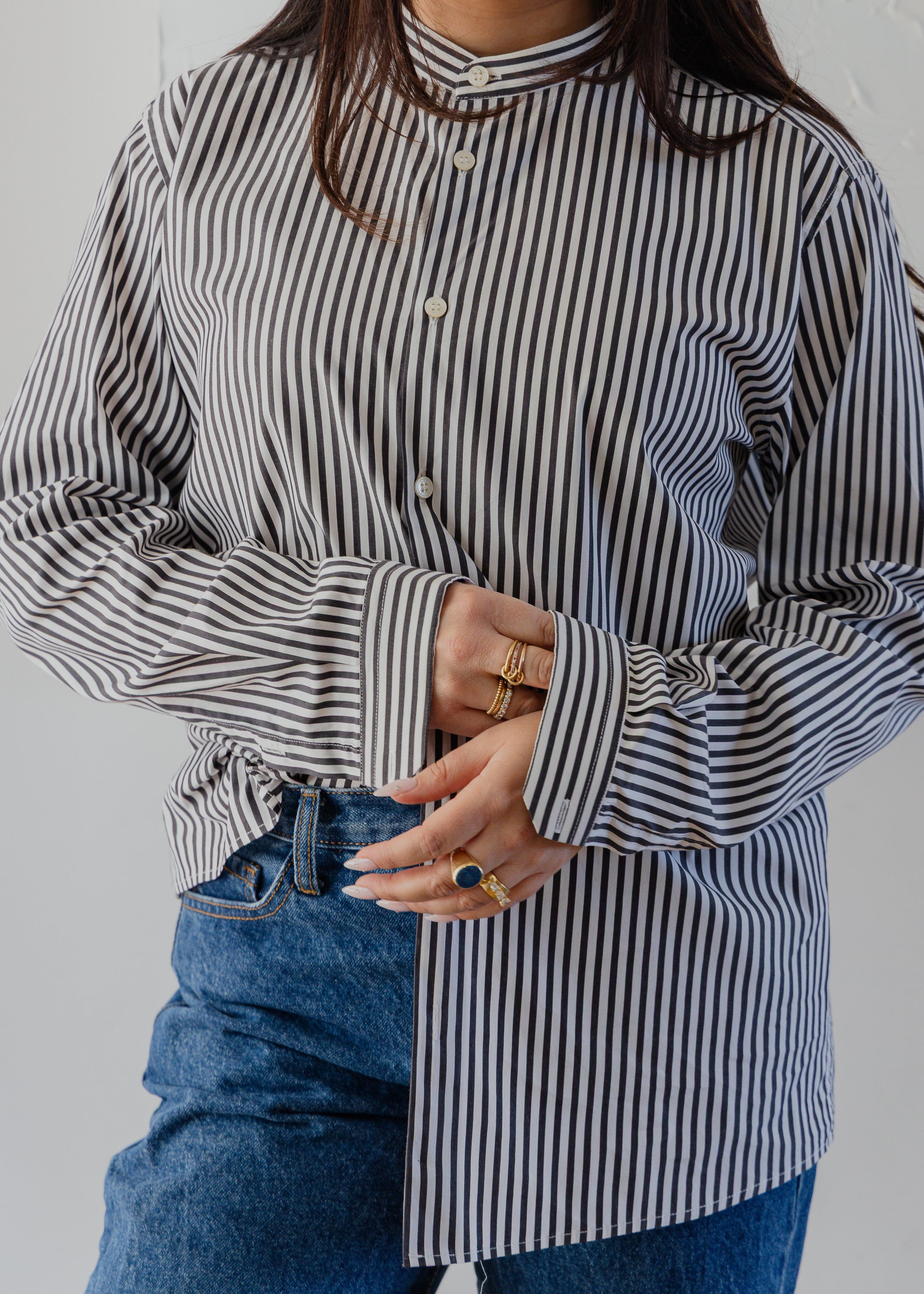 The Georgie Button Down