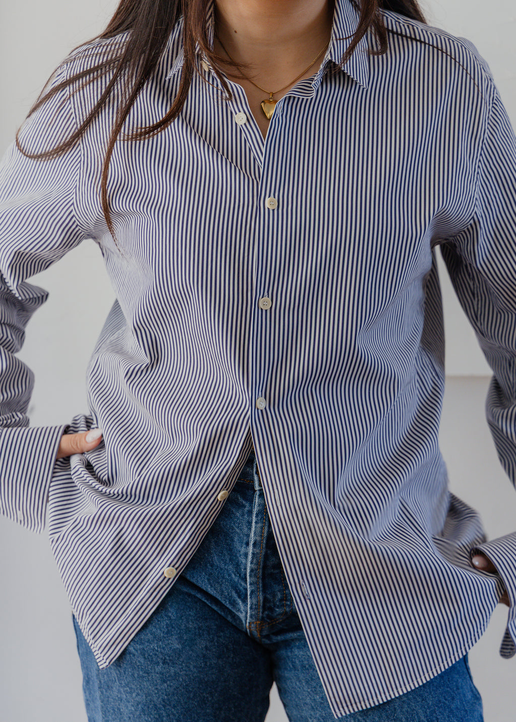 The Kate Button Down