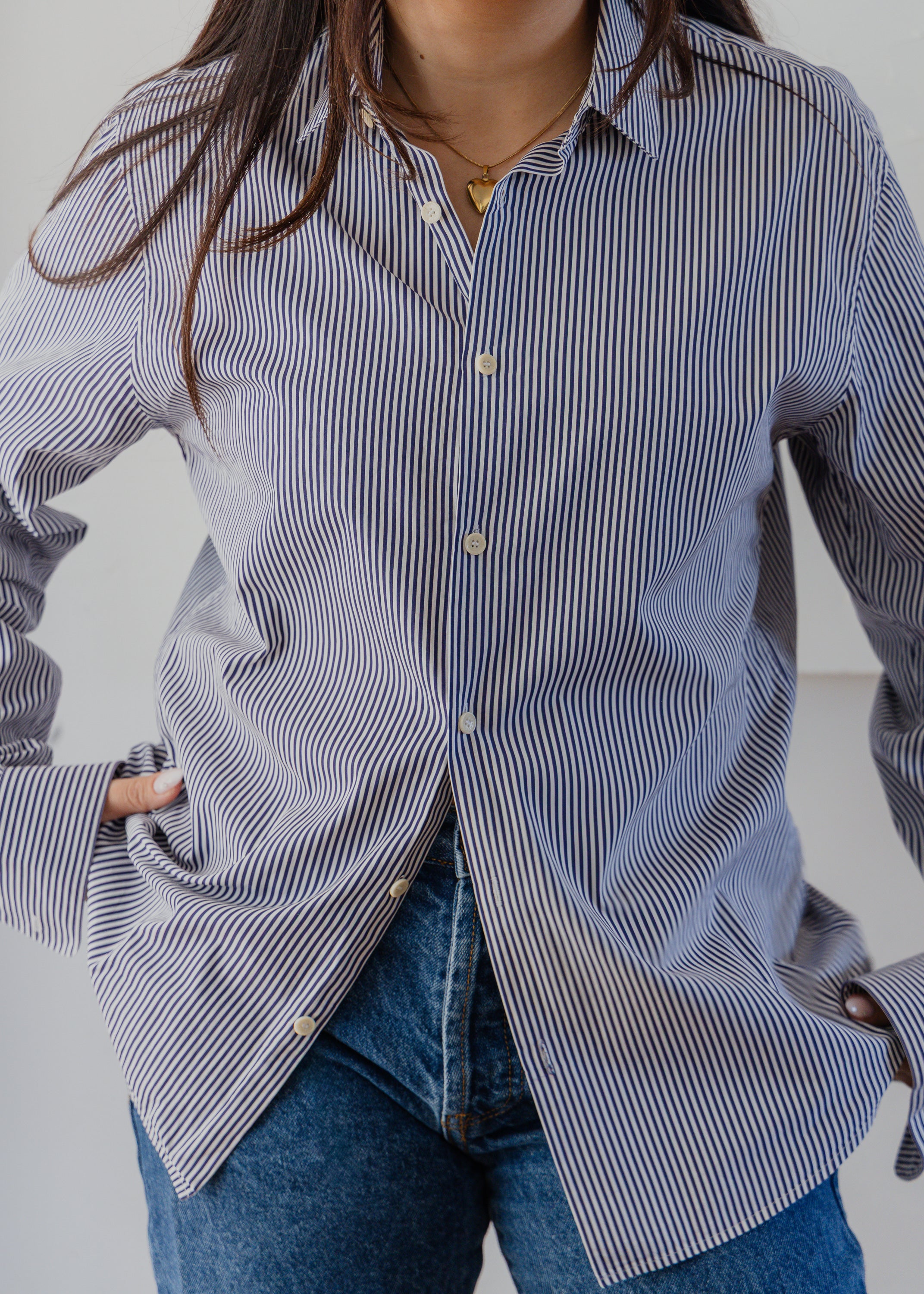 The Kate Button Down