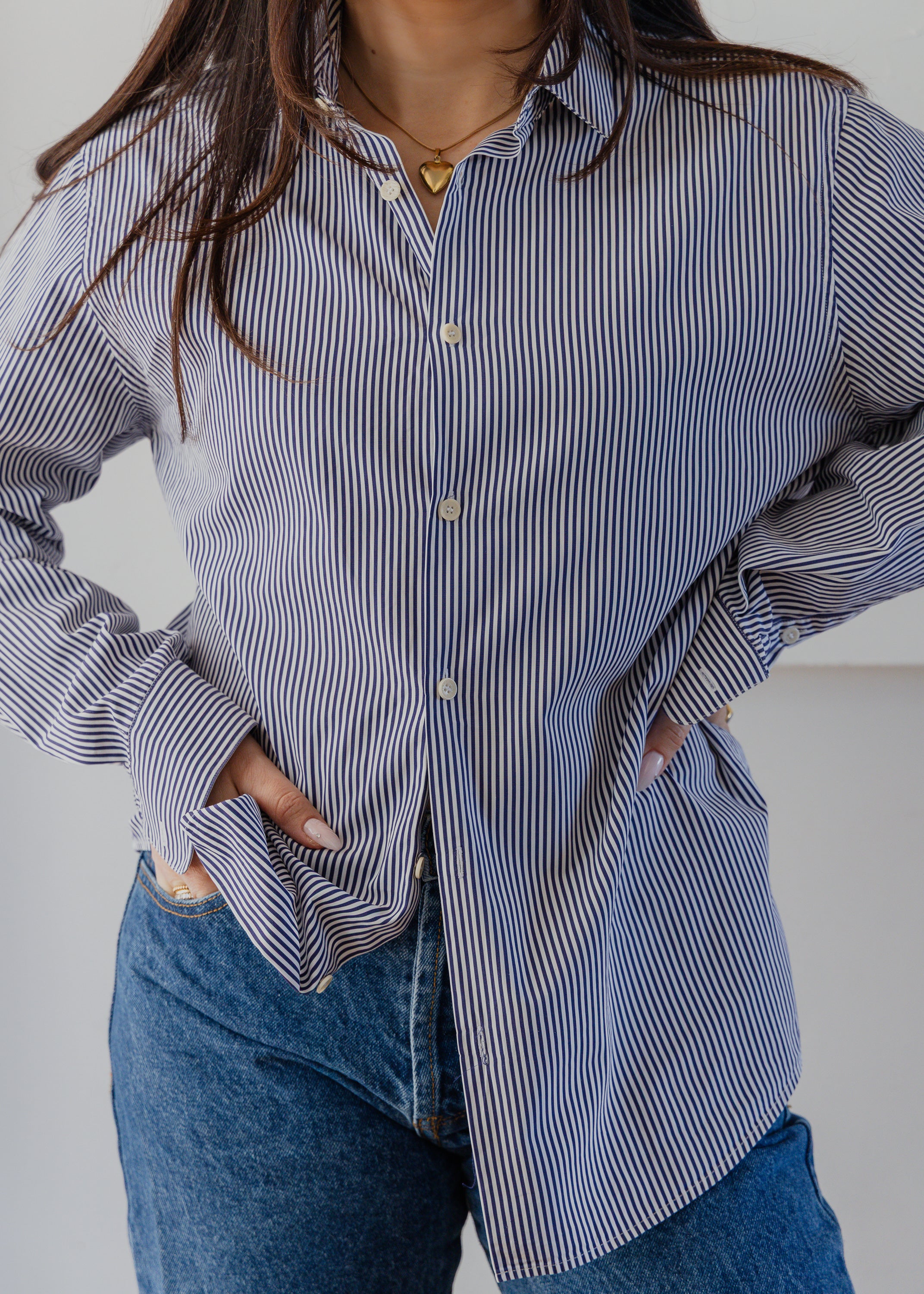 The Kate Button Down