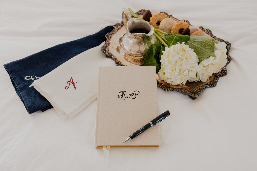The Aperitif Napkin in Black