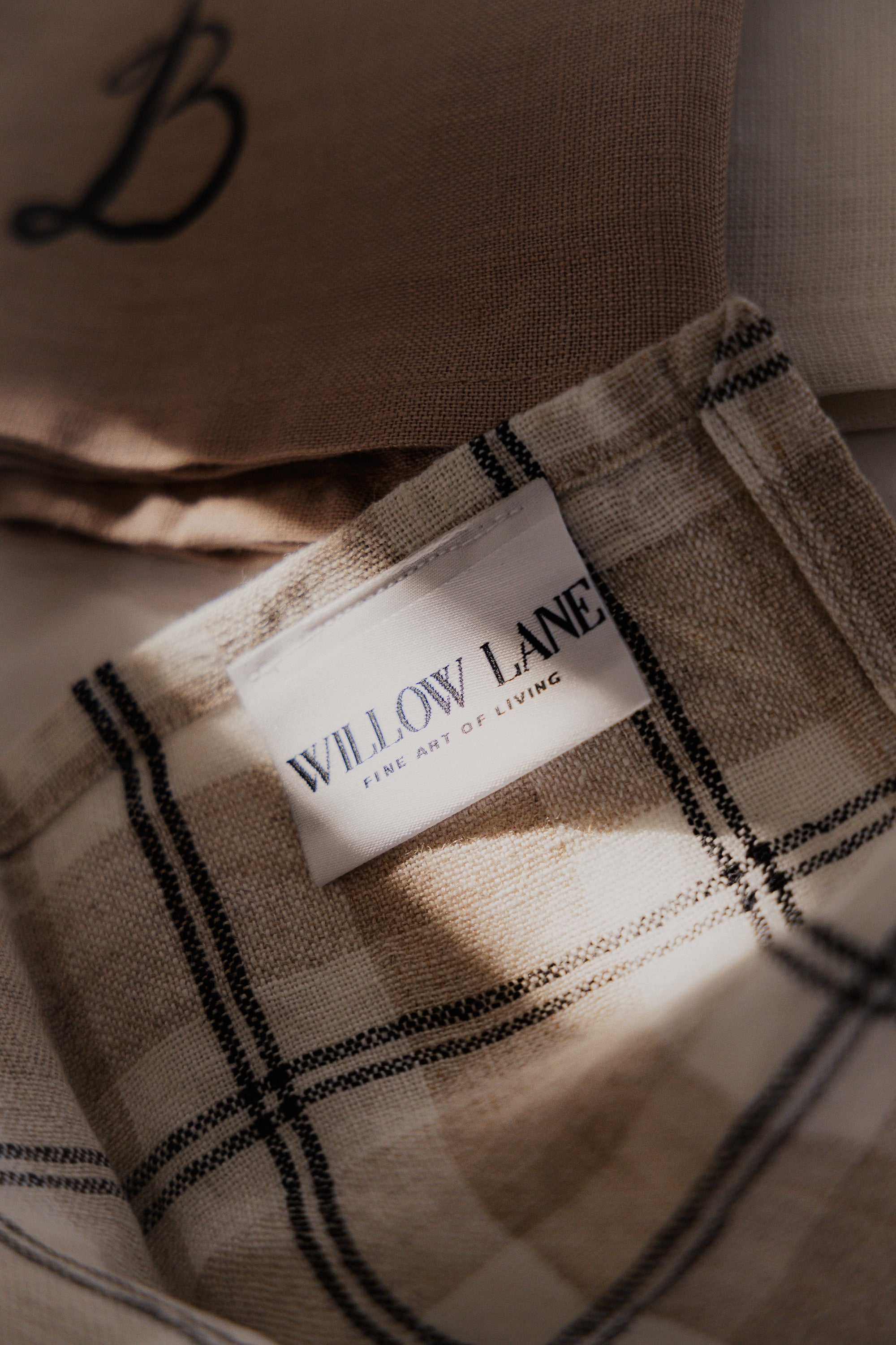 The Tea Towel in Oat