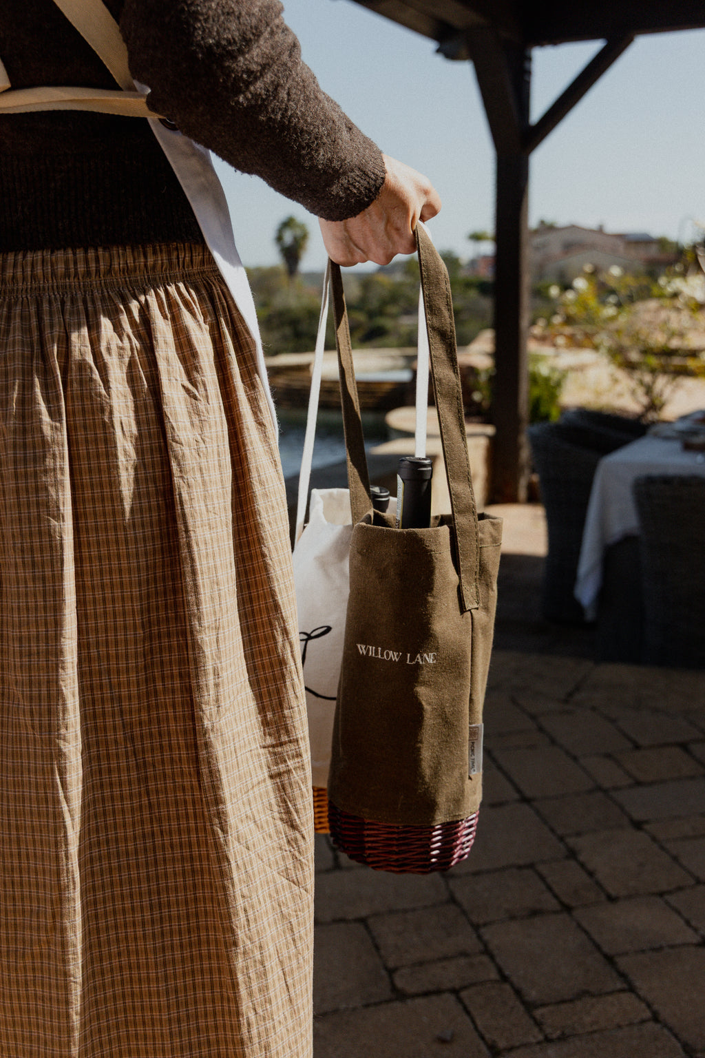 The Madeleine Apron